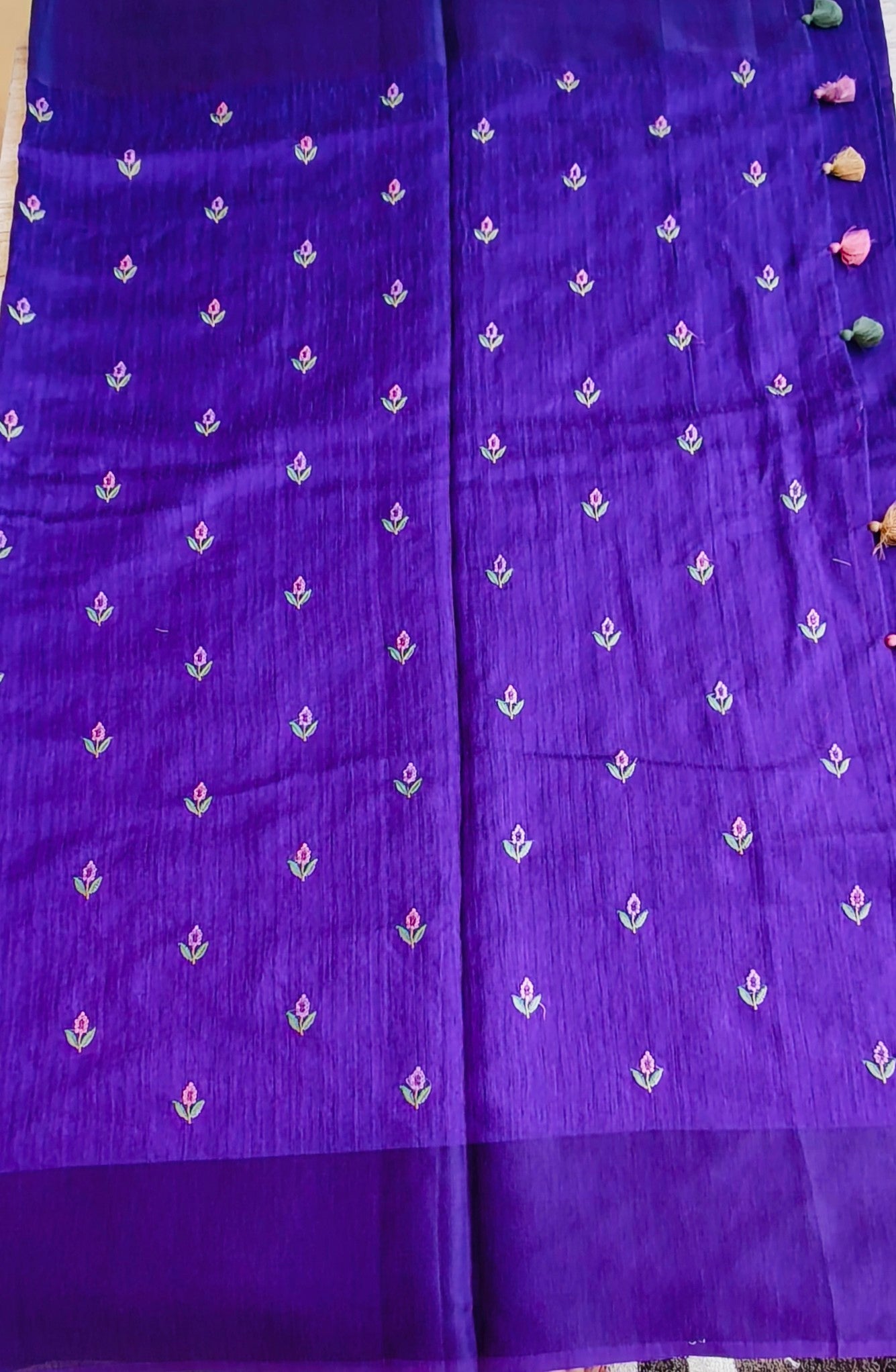 Tussar saree