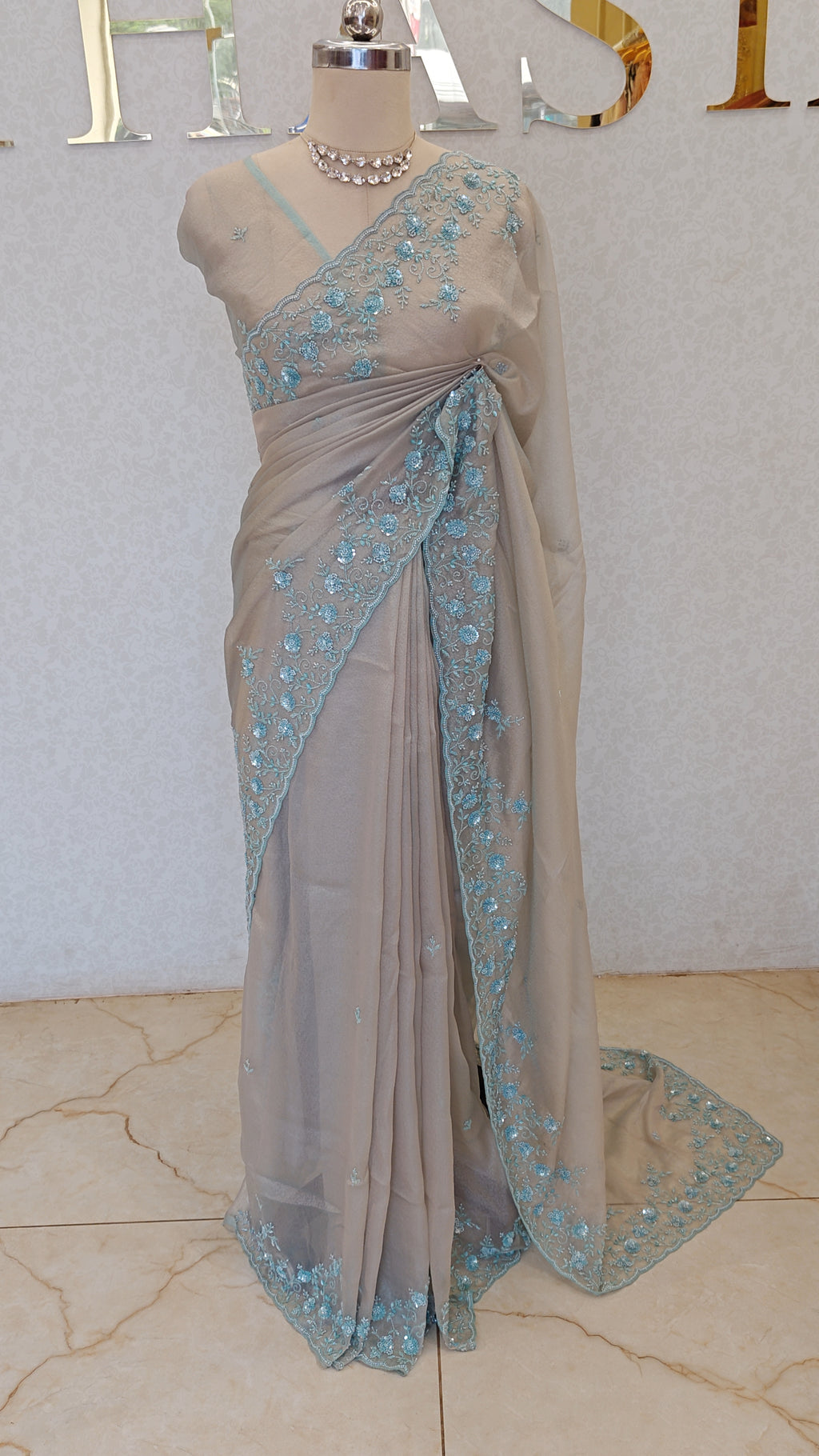 POPCORN SAREE