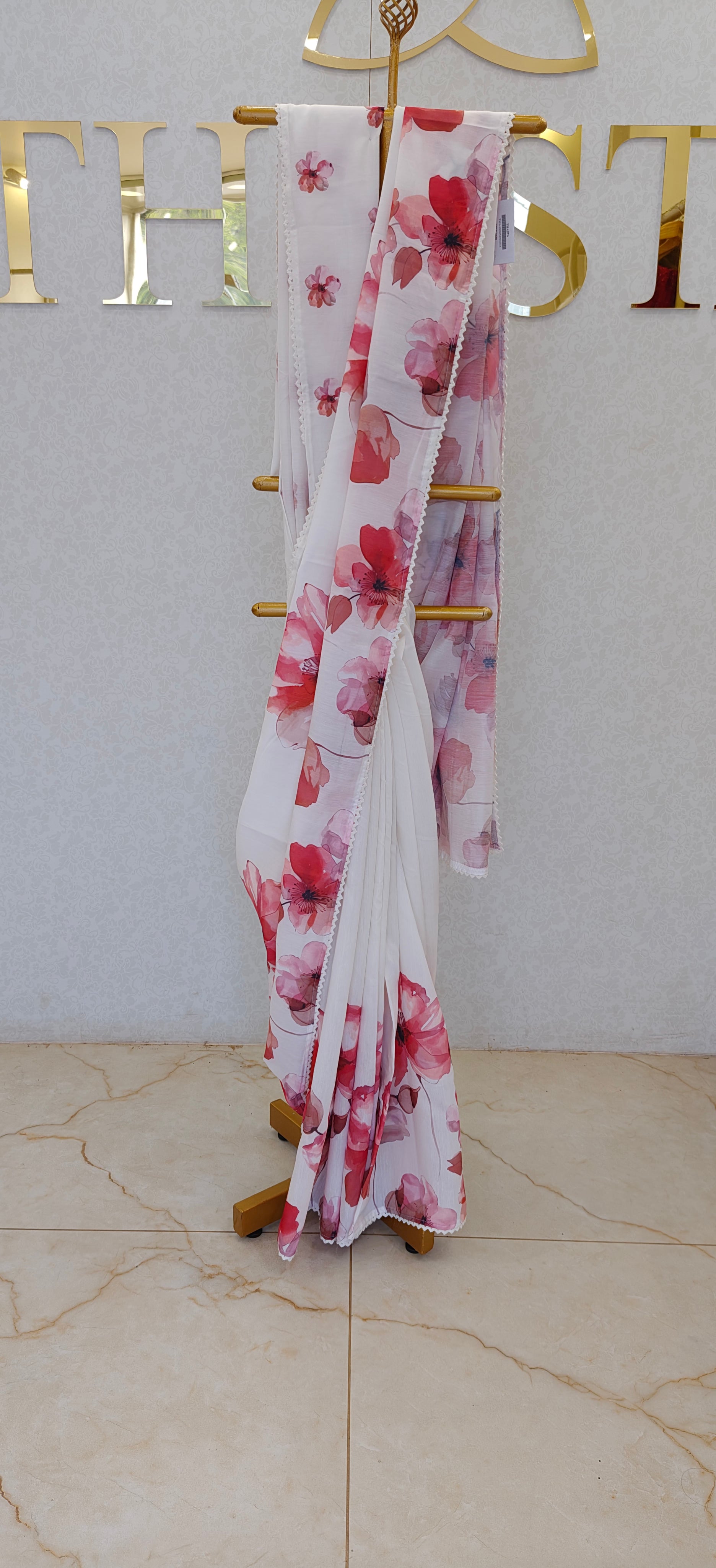 CHANDERI SAREE