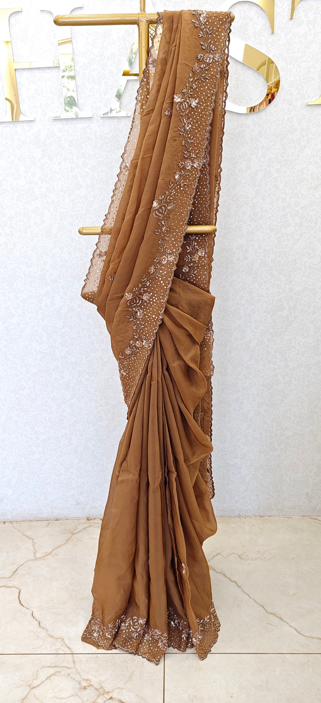 ORGANZA SAREE