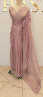 TISSUE SAREE