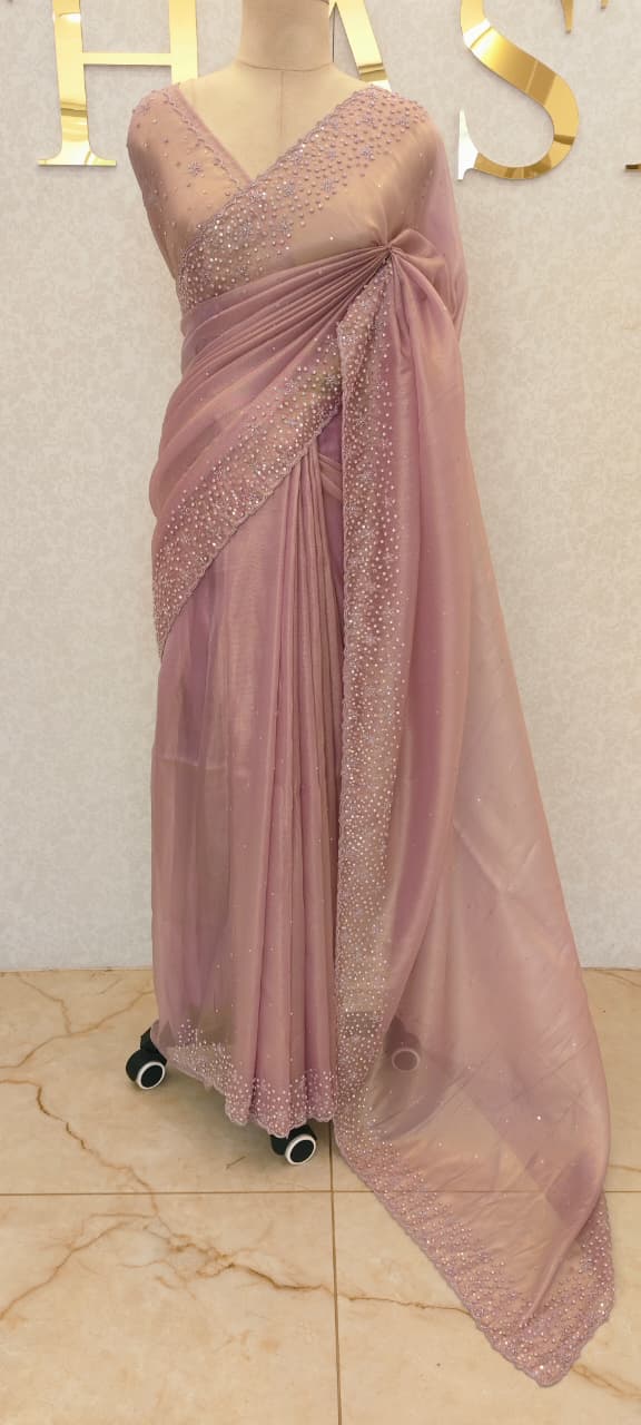 TISSUE SAREE
