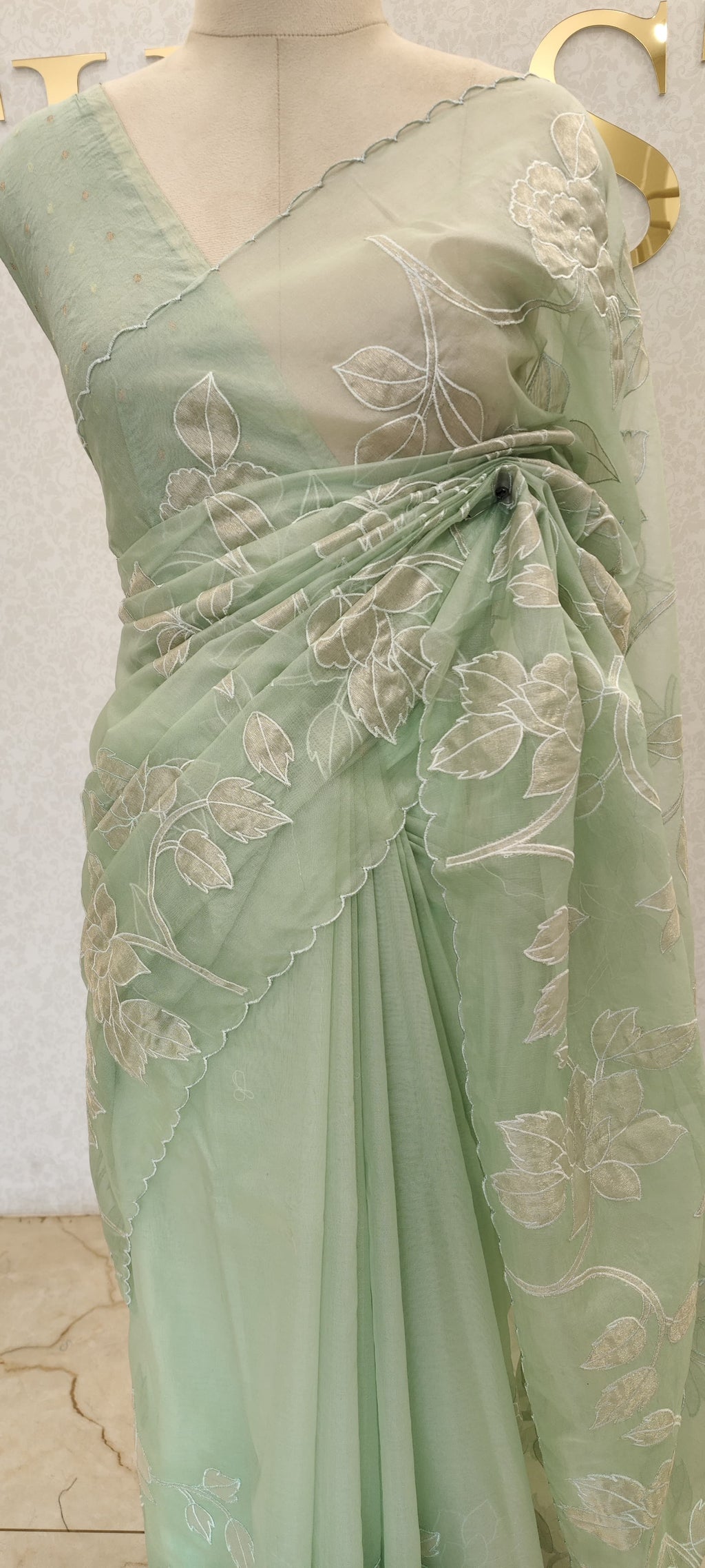 ORGANZA SAREE