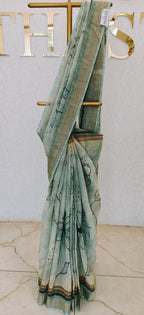 LINEN SAREE