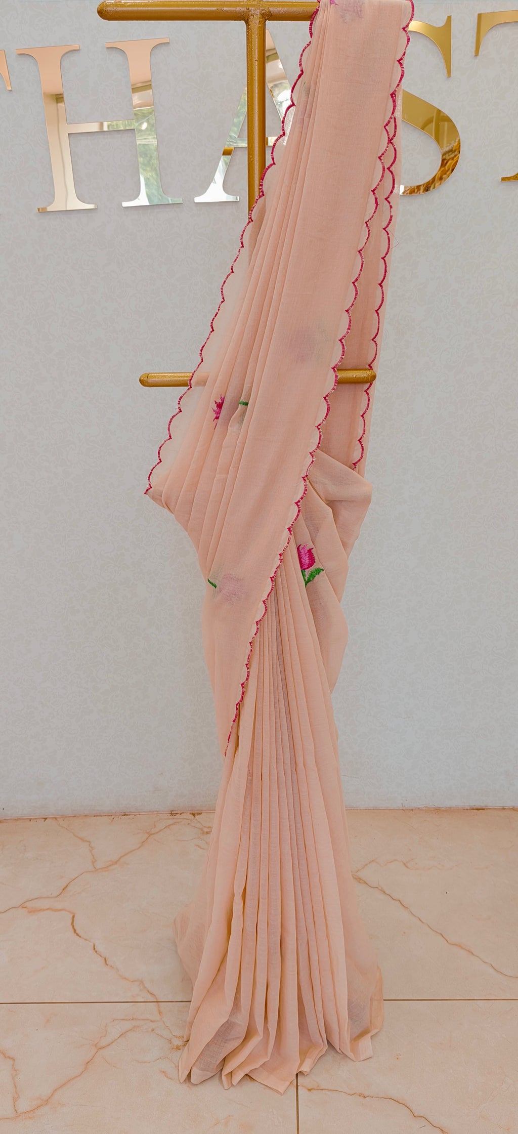 MUL COTTON SAREE