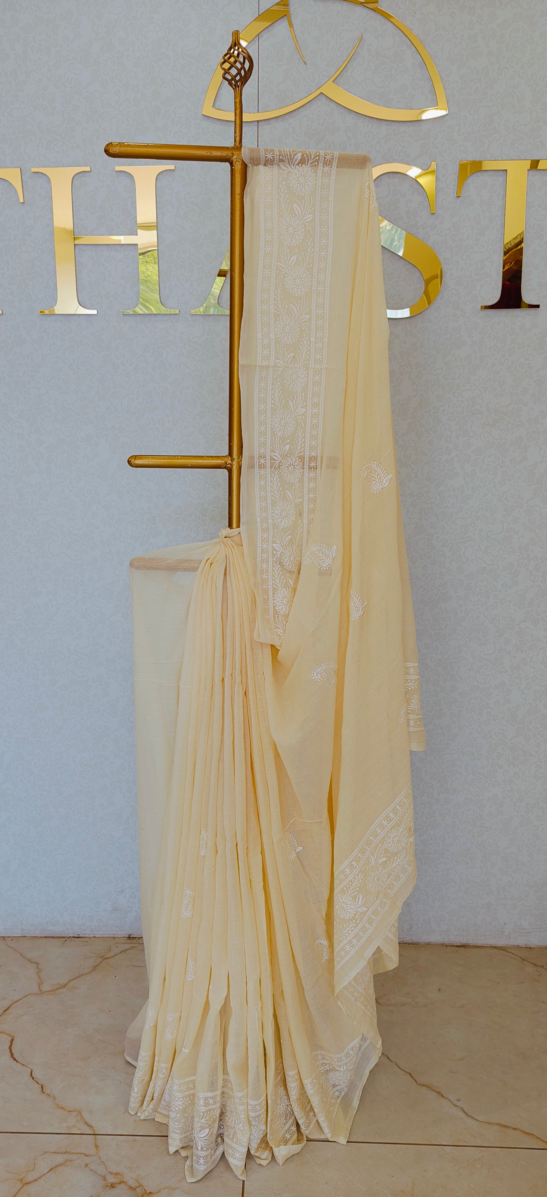 MUL COTTON SAREE