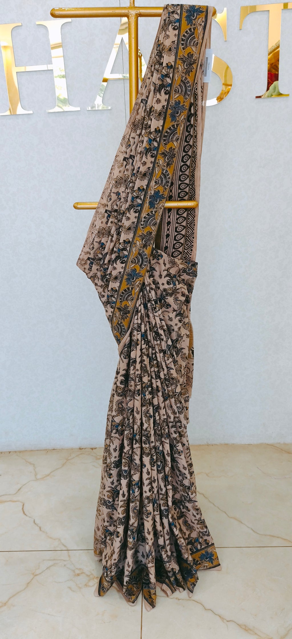 KALAMKARI COTTON SAREE