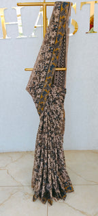 KALAMKARI COTTON SAREE