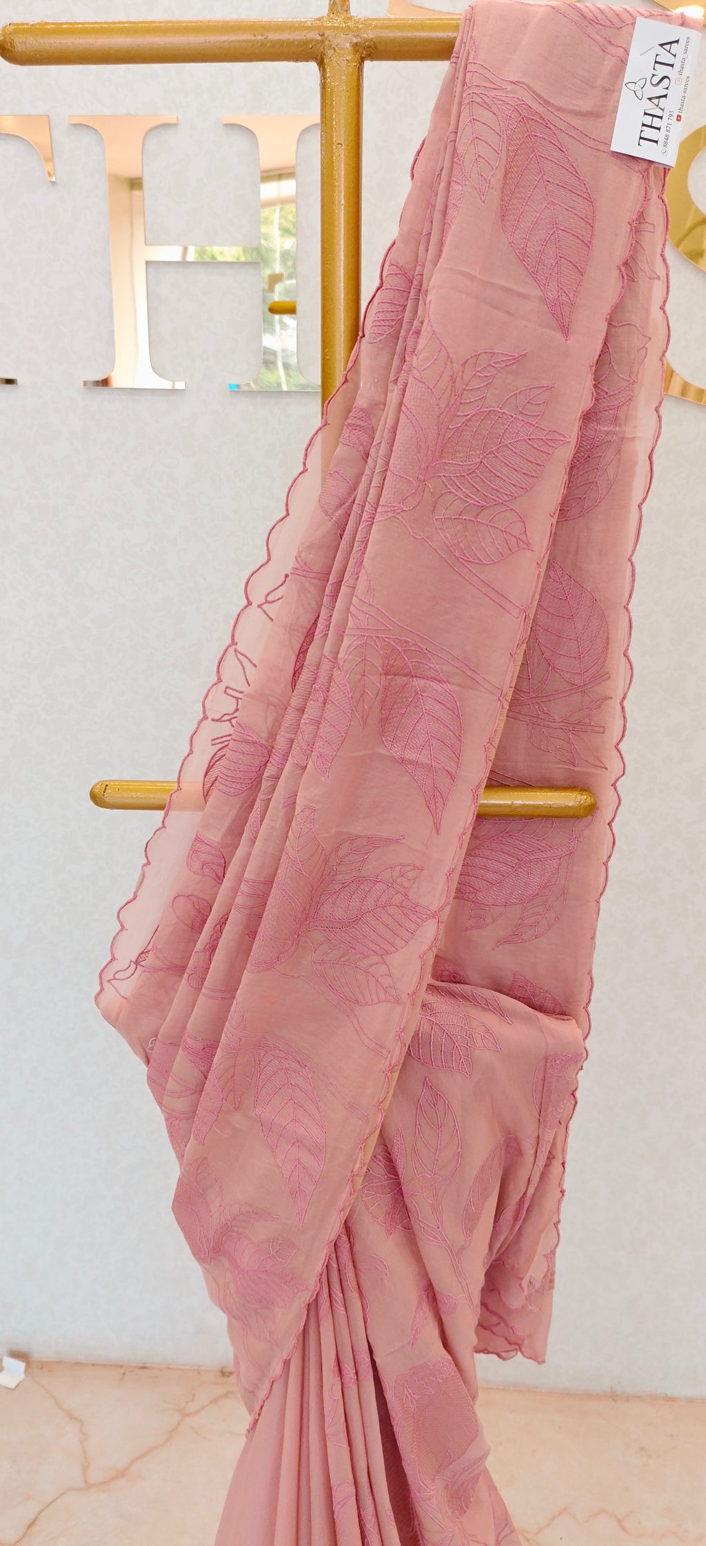 MUL CHANDERI SAREE