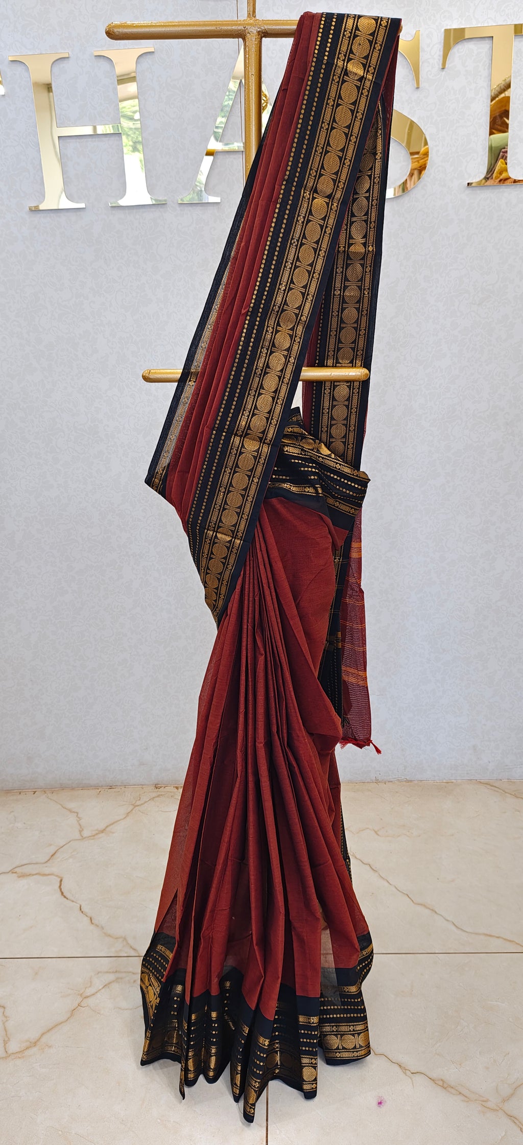 KANJI COTTON SAREE