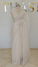 CRUSH ORGANZA SAREE