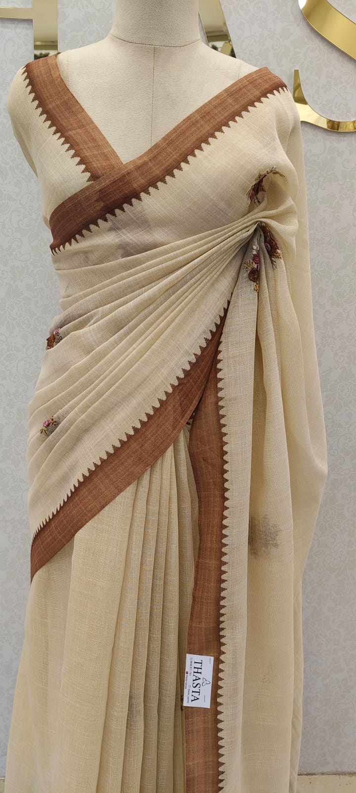 Tissue saree