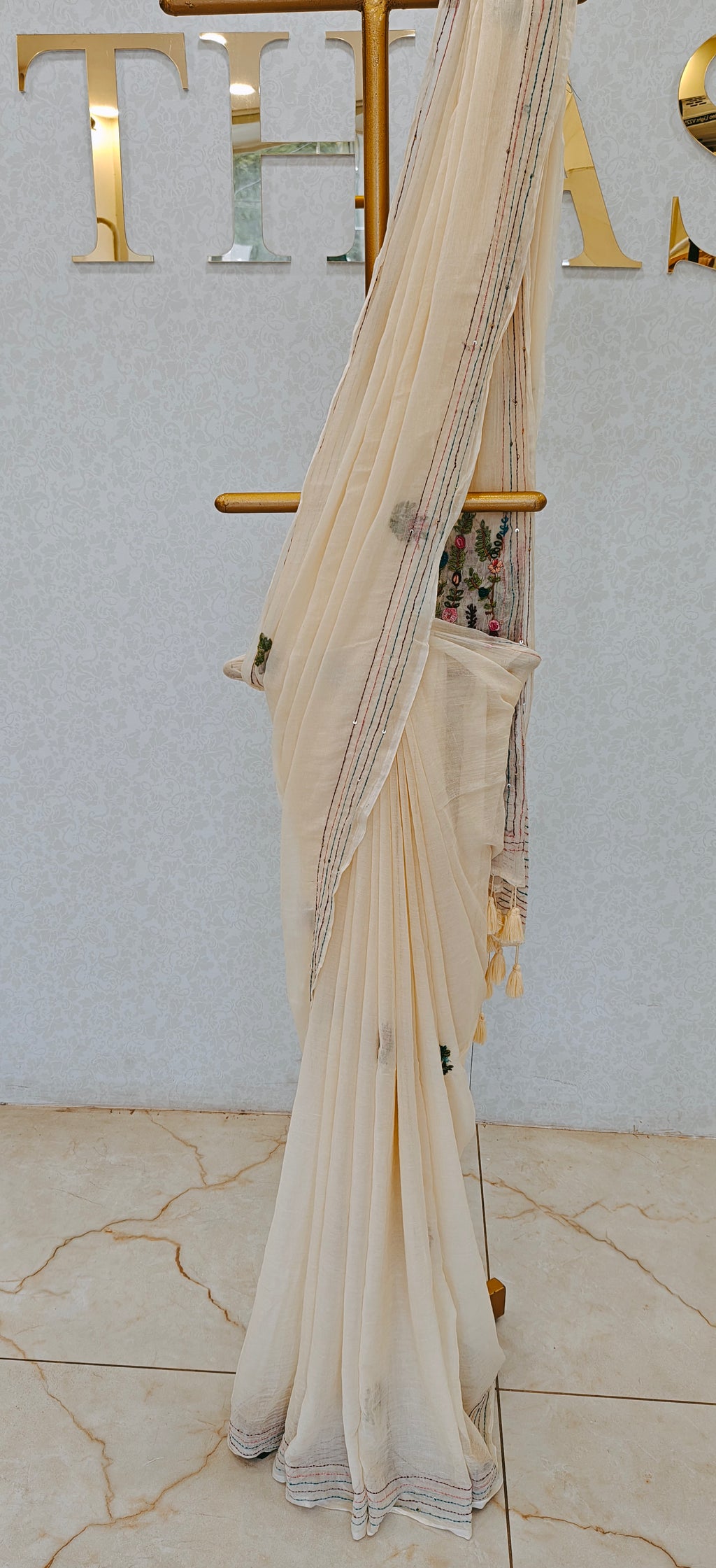 MUL COTTON SAREE