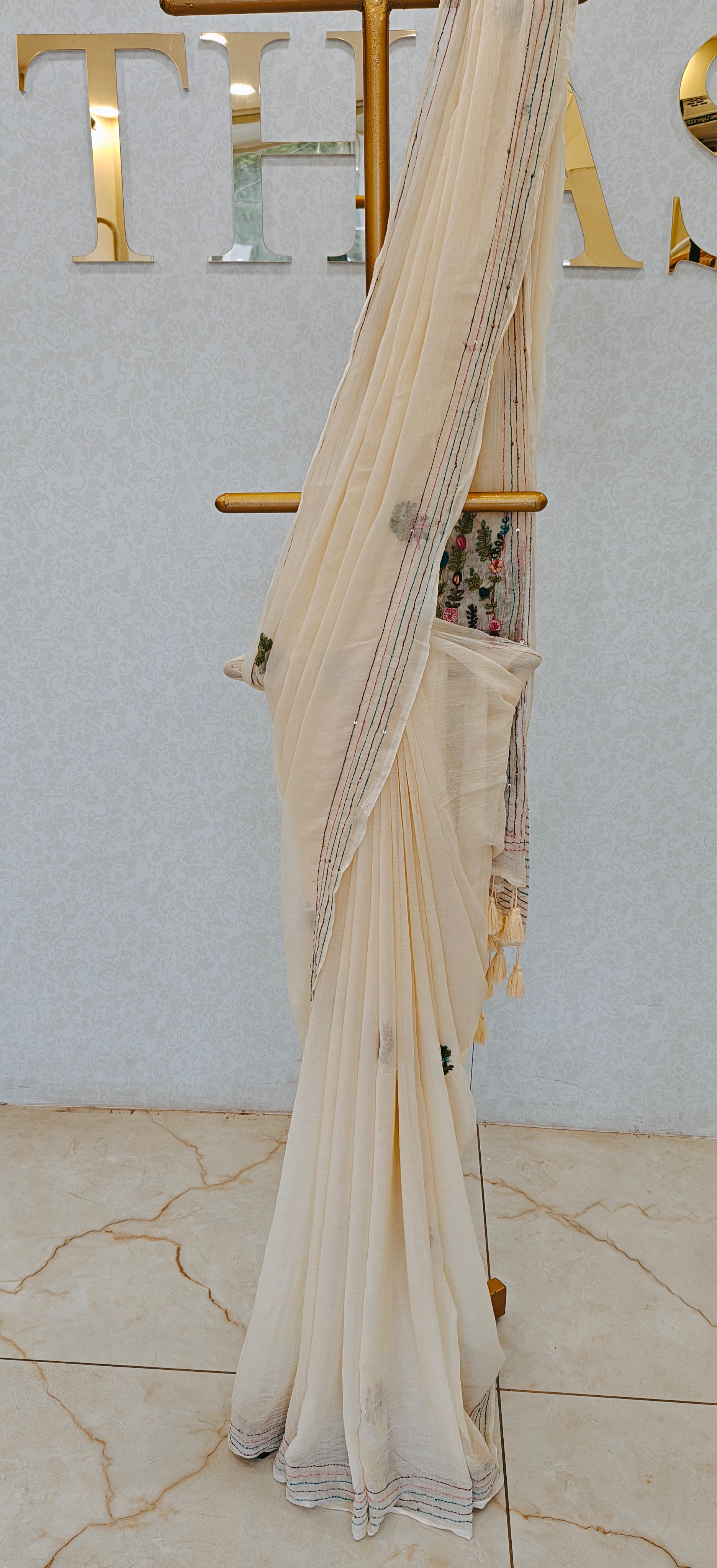 MUL COTTON SAREE