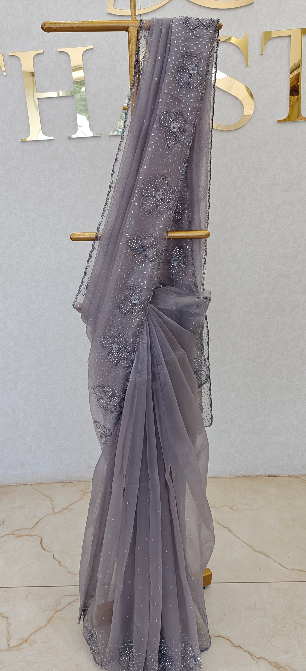 ORGANZA SAREE
