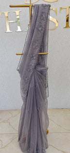 ORGANZA SAREE