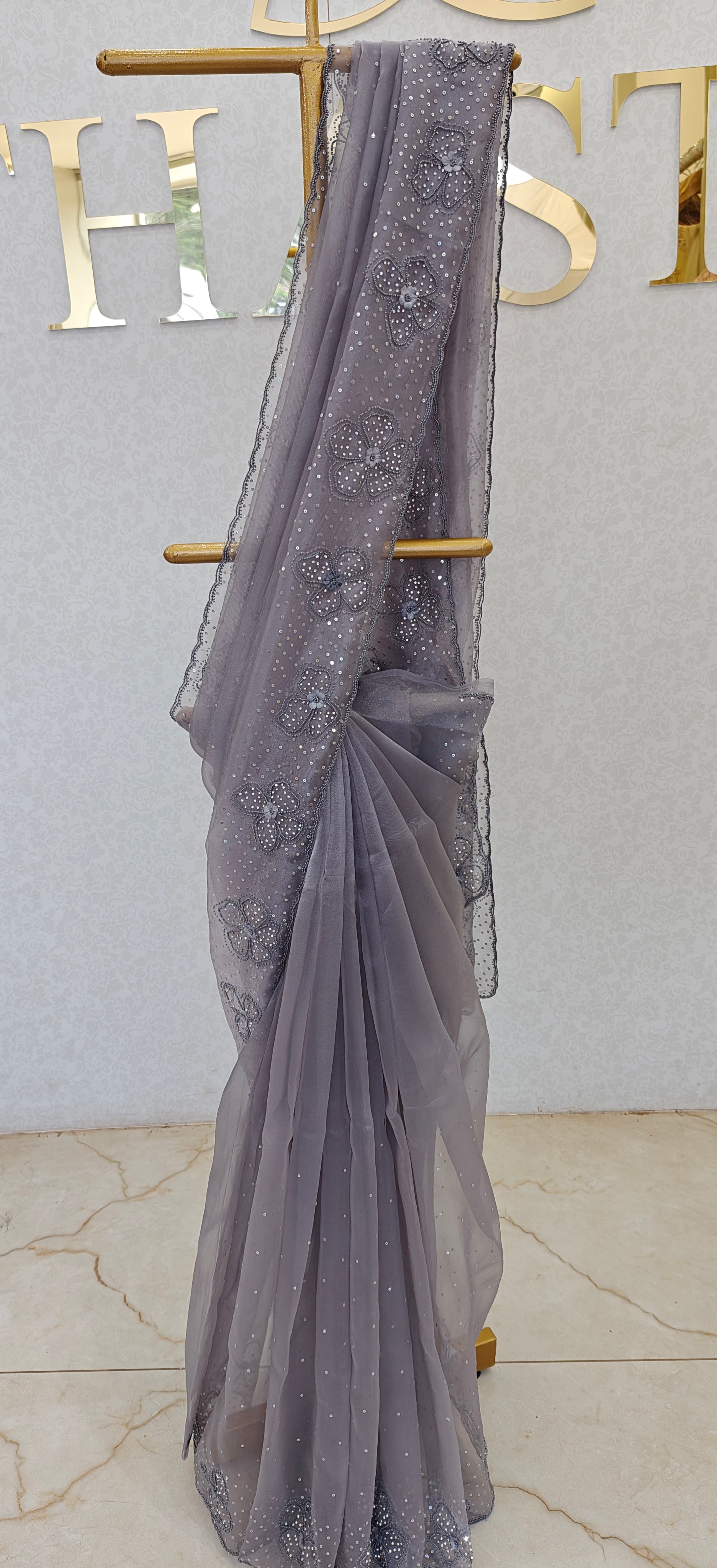 ORGANZA SAREE