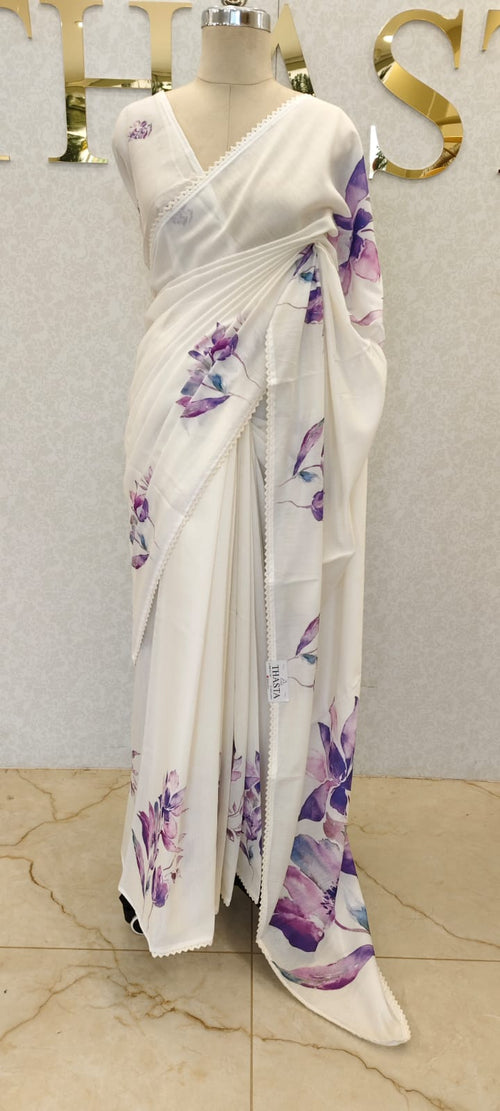 Chanderi saree