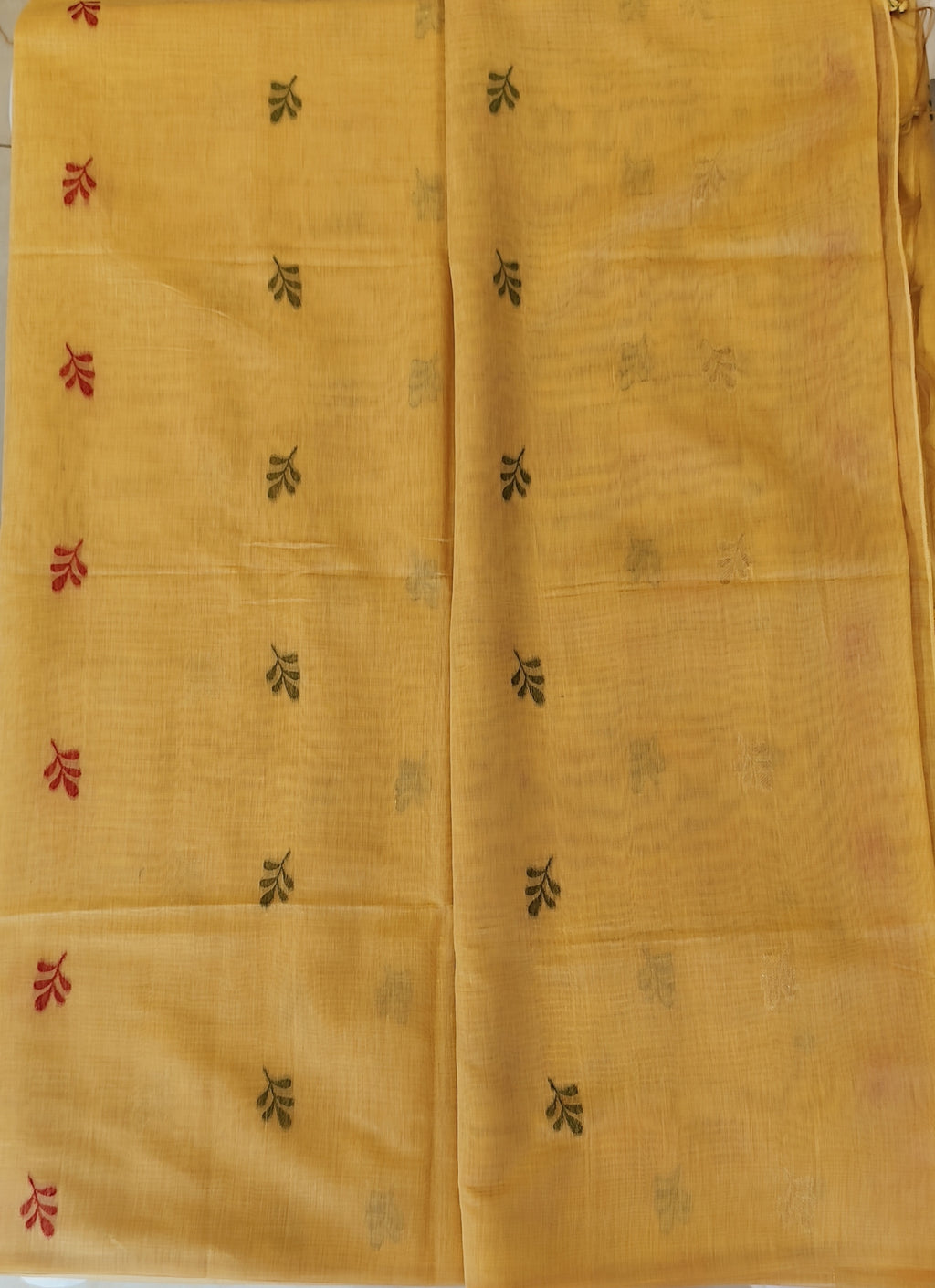 Jamdani cotton saree