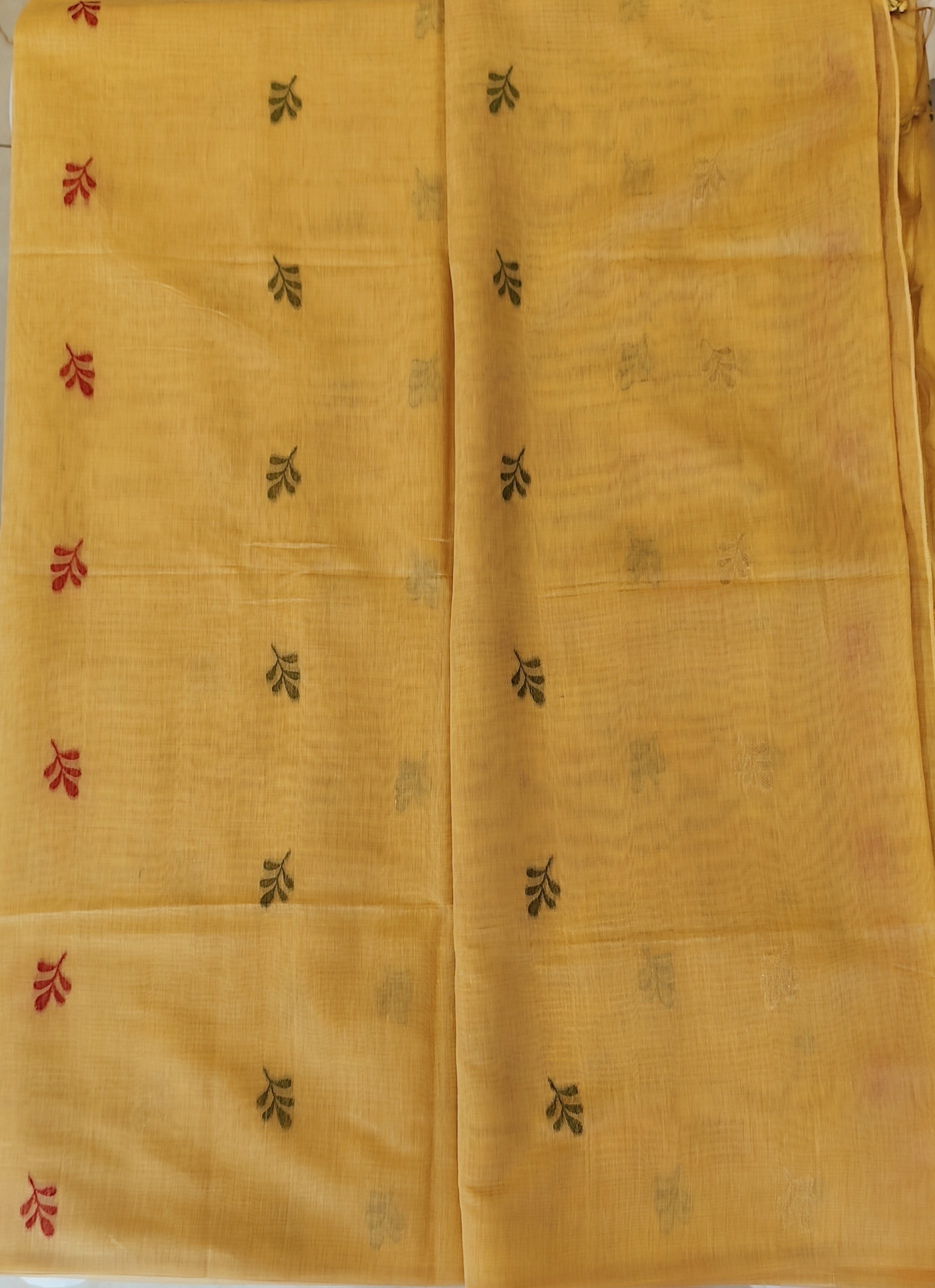Jamdani cotton saree
