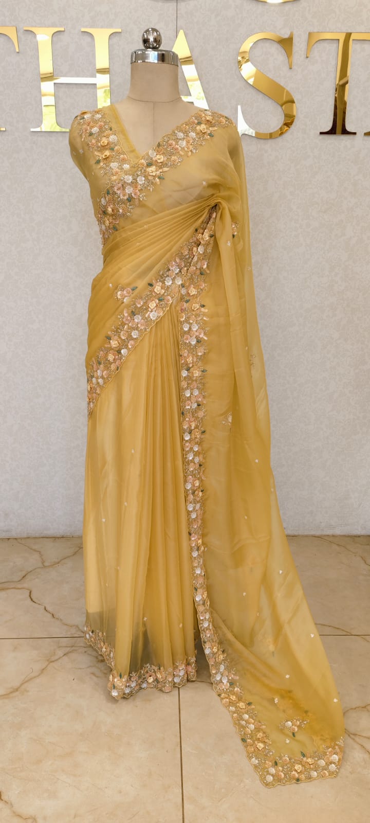 ORGANZA SAREE