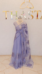ORGANZA SAREE