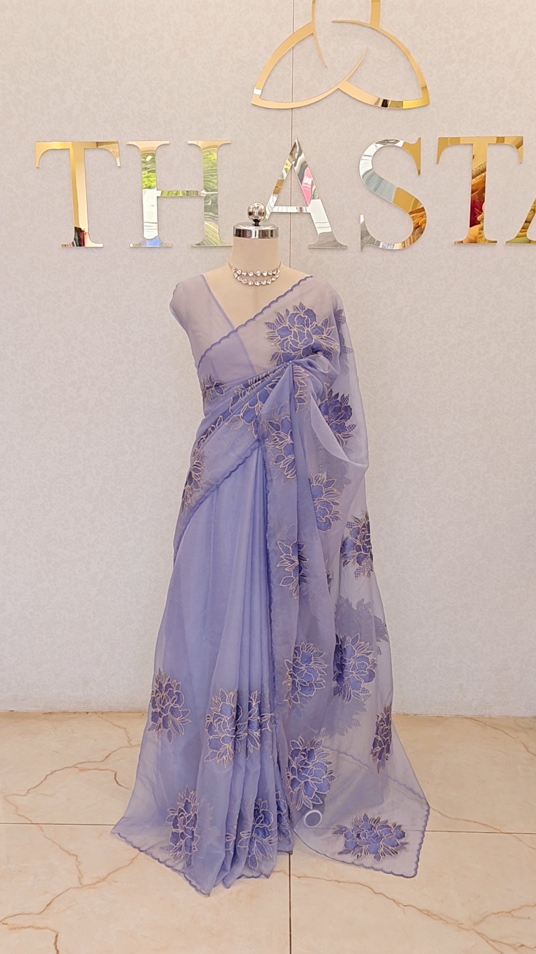 ORGANZA SAREE