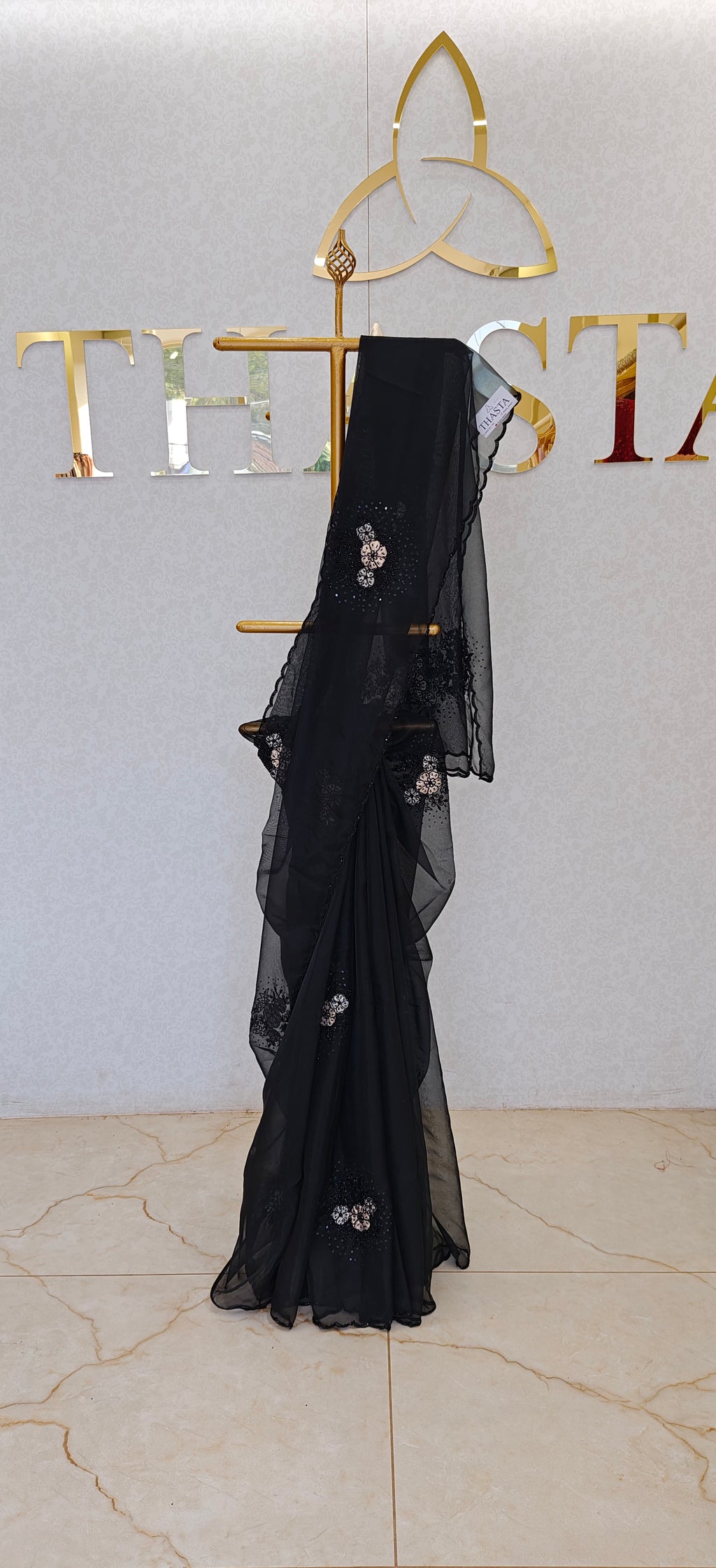 ORGANZA SAREE