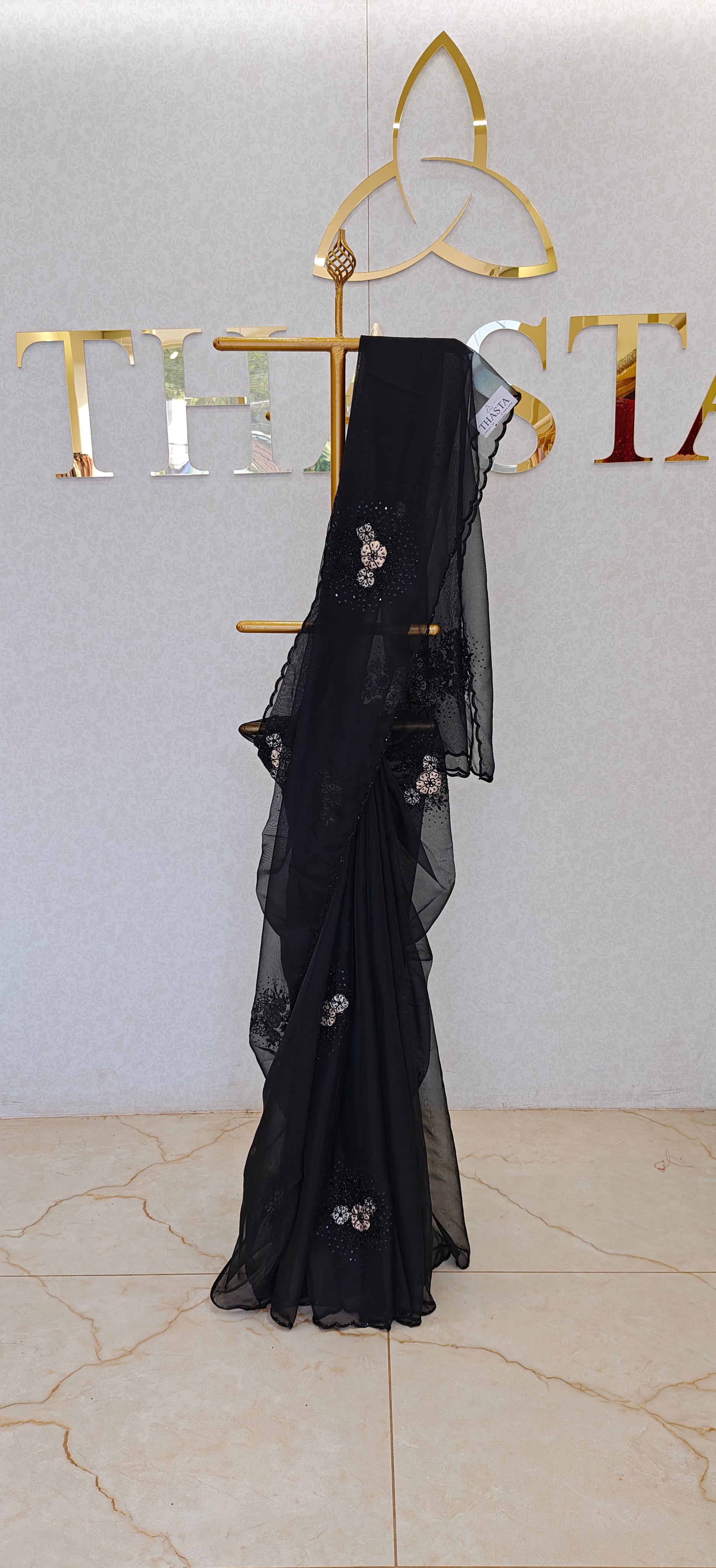 ORGANZA SAREE