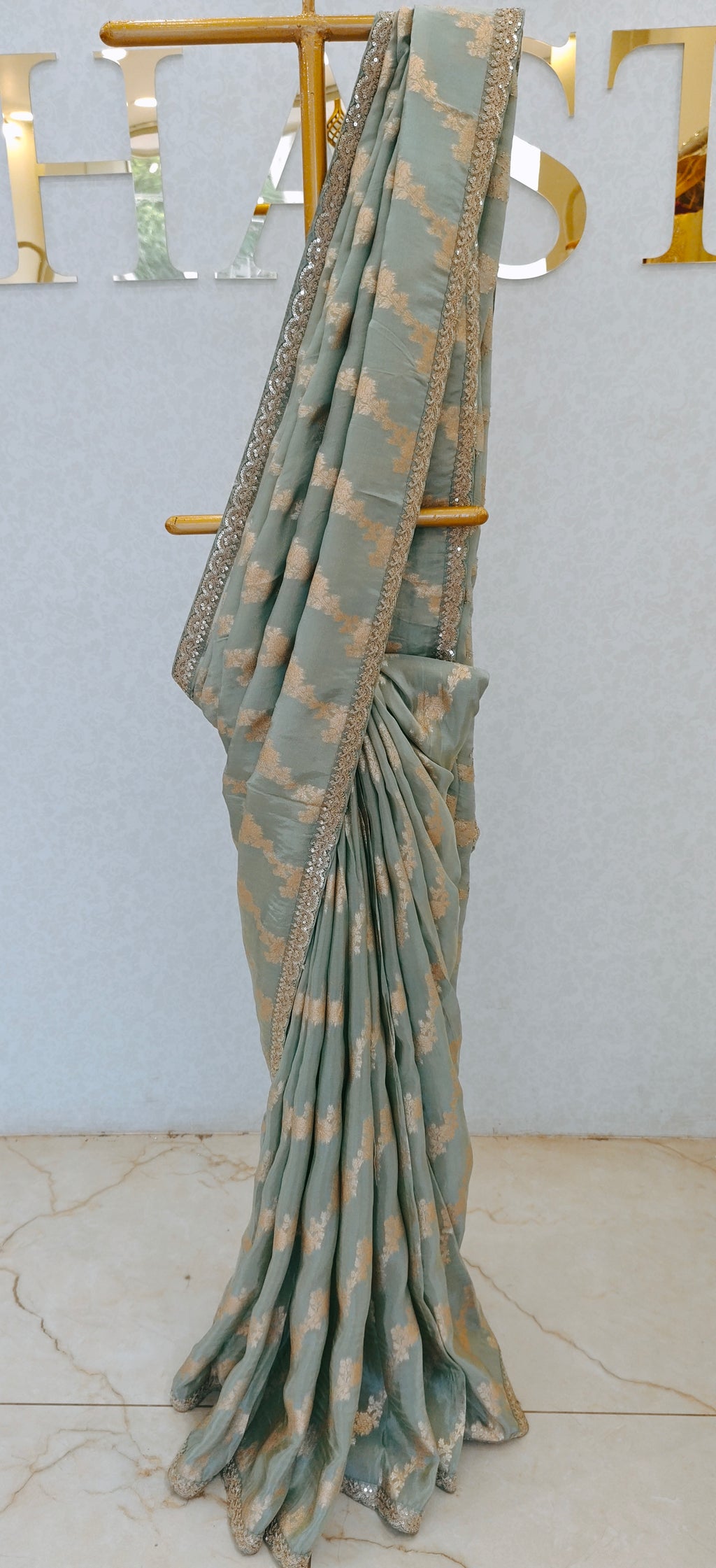 BANARASI TISSUE SAREE