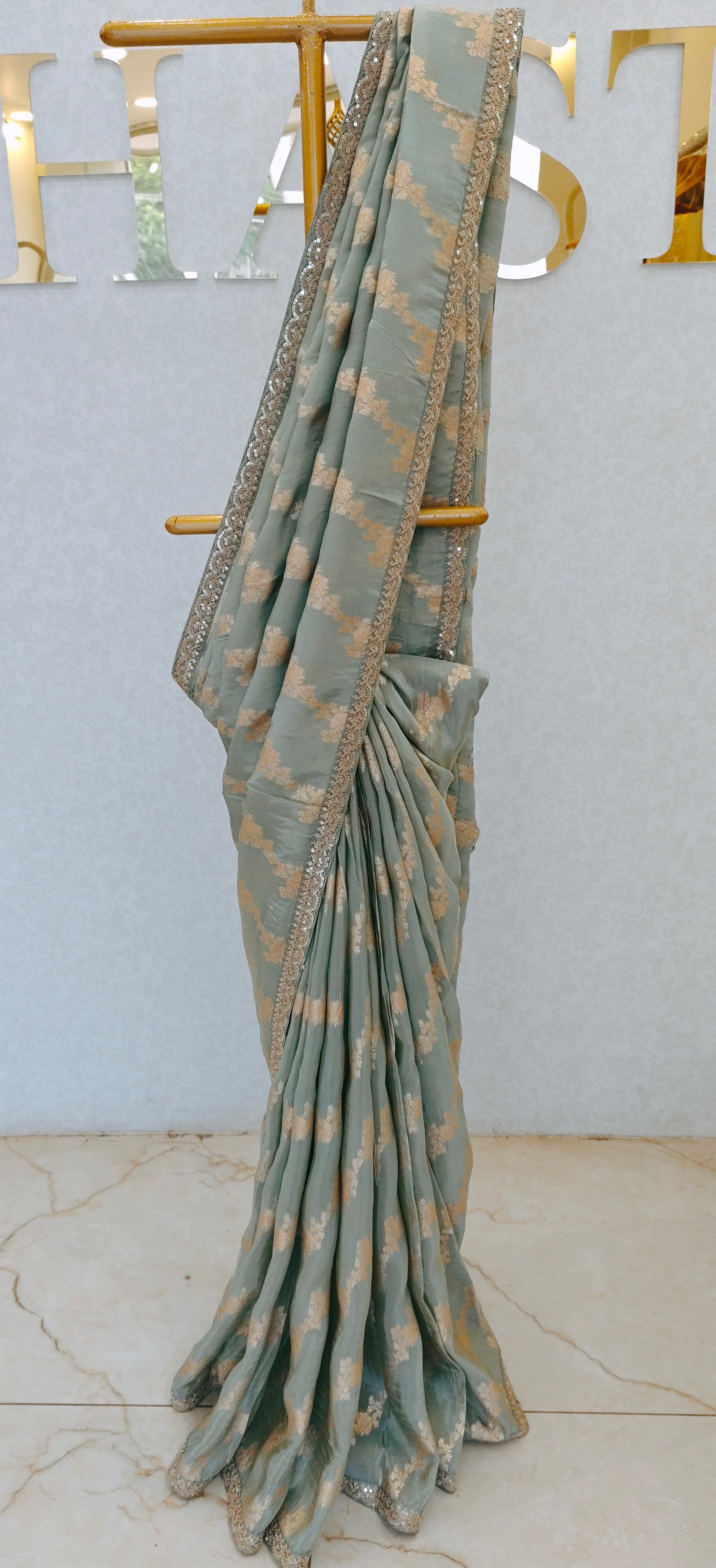 BANARASI TISSUE SAREE