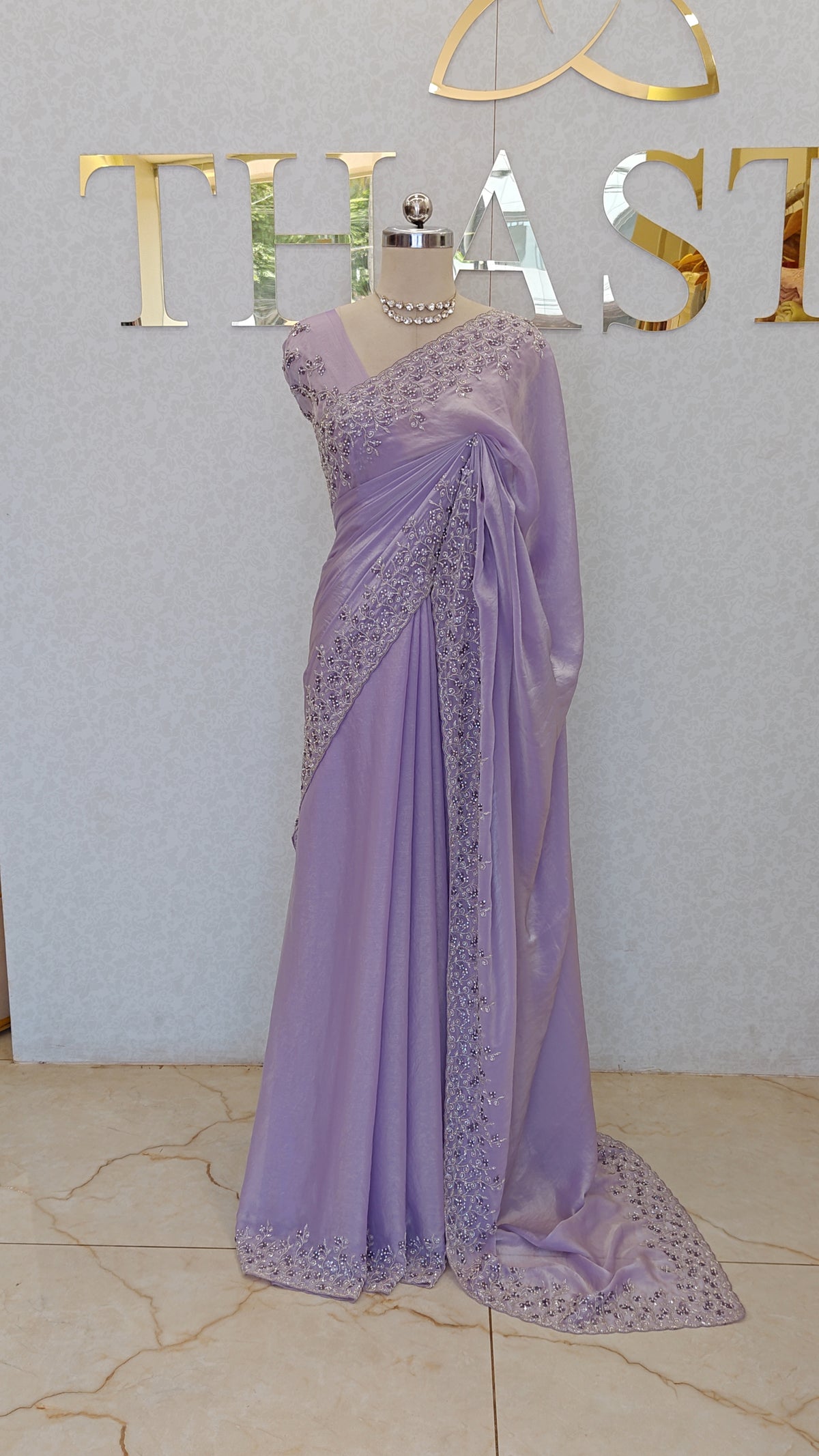 TISSUE SILK SAREE