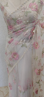 NET SAREE