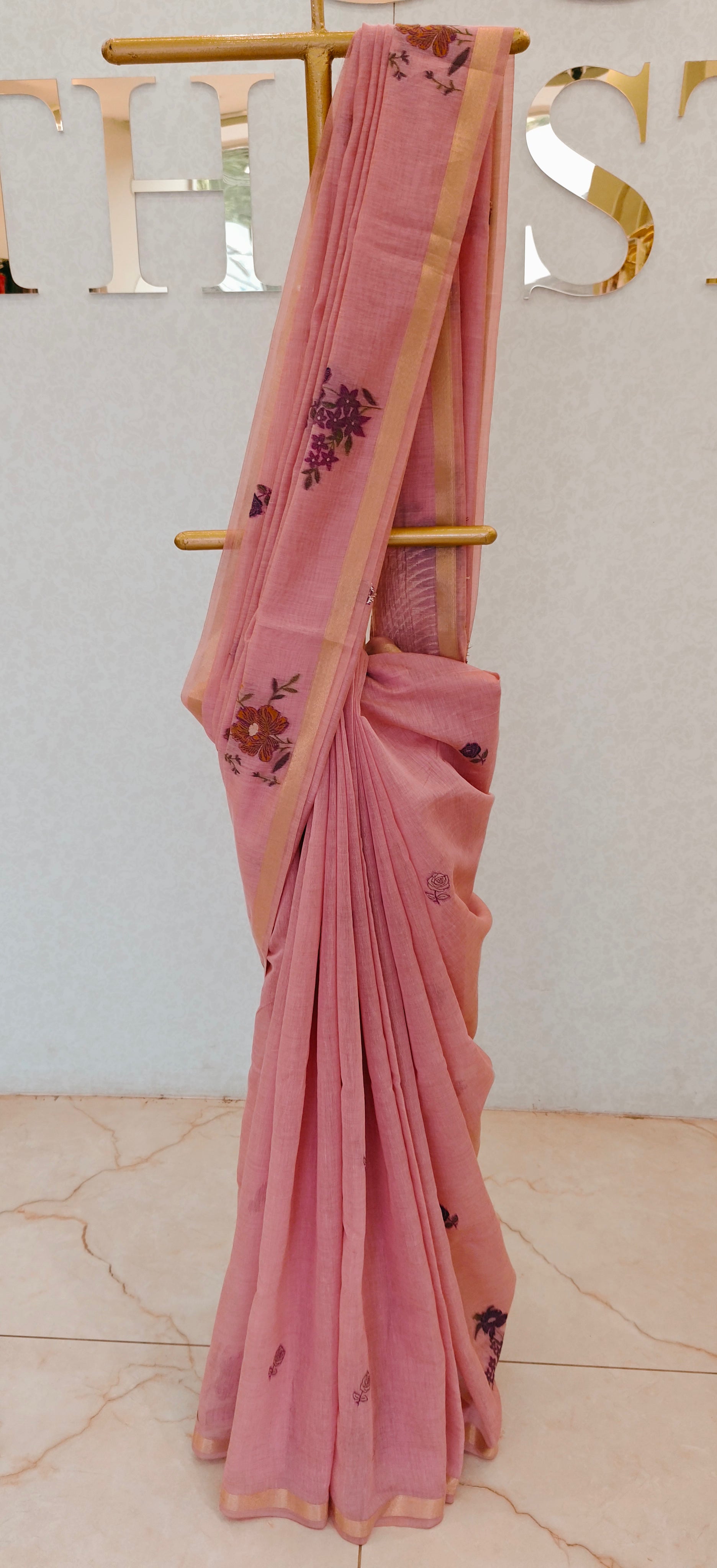 JAMDANI COTTON SAREE