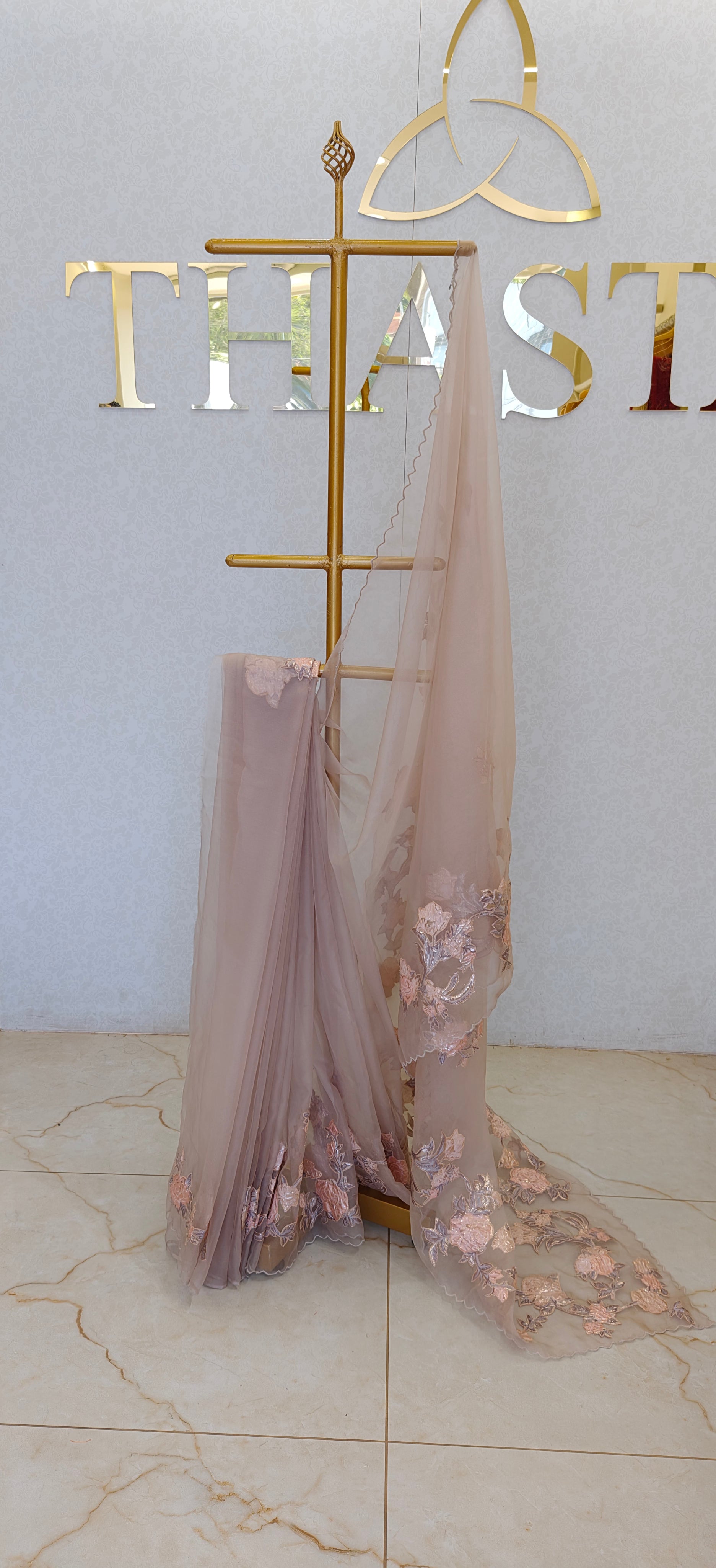 ORGANZA SAREE