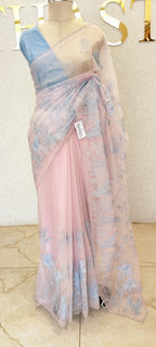 ORGANZA SAREE