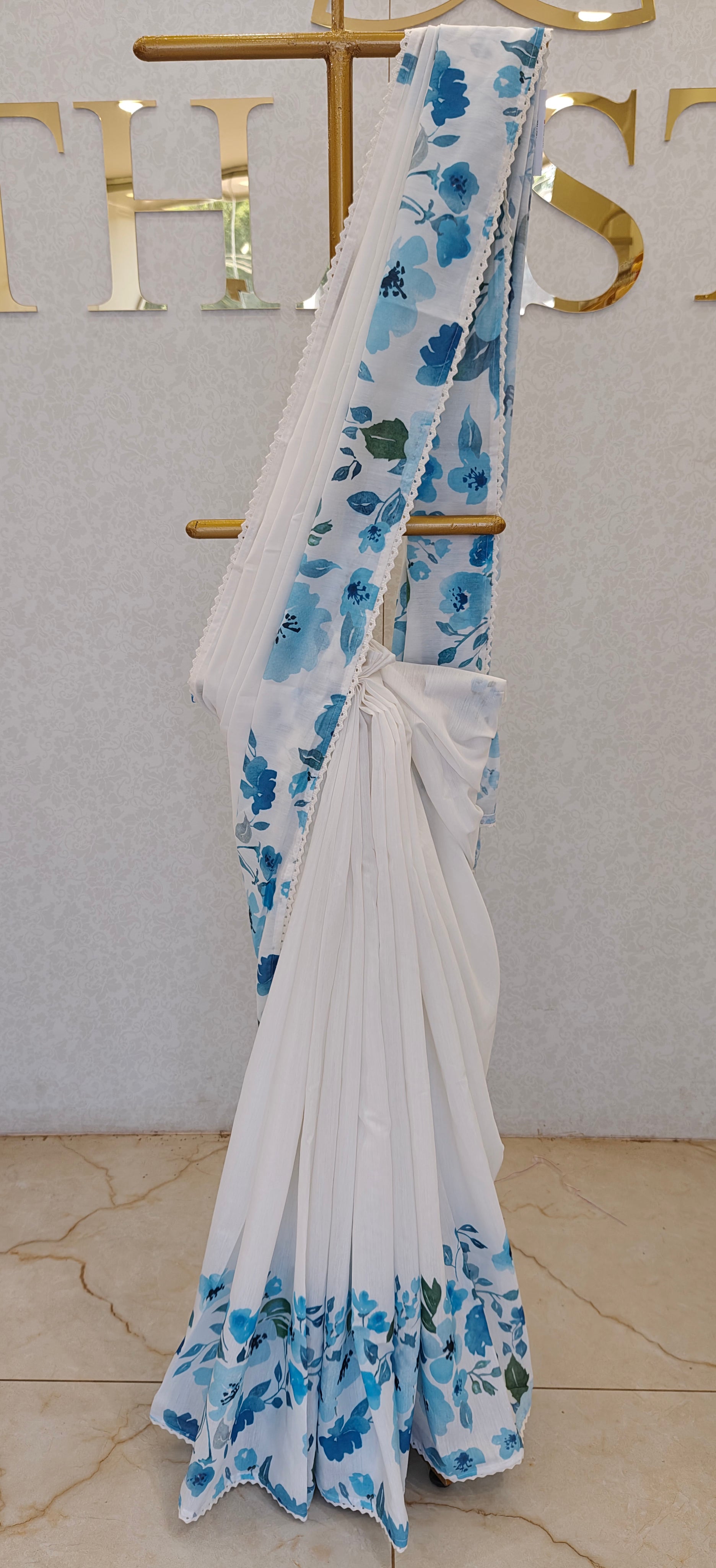 CHANDERI SAREE