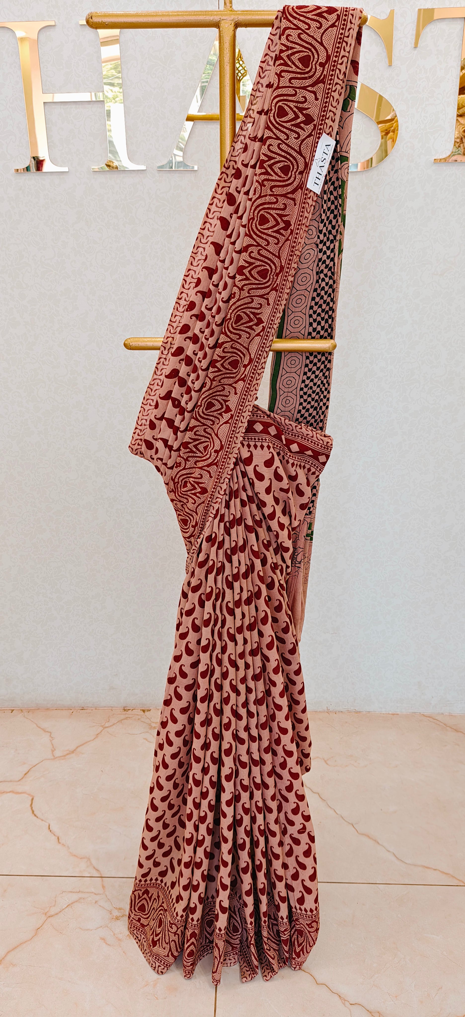 KALAMKARI COTTON SAREE
