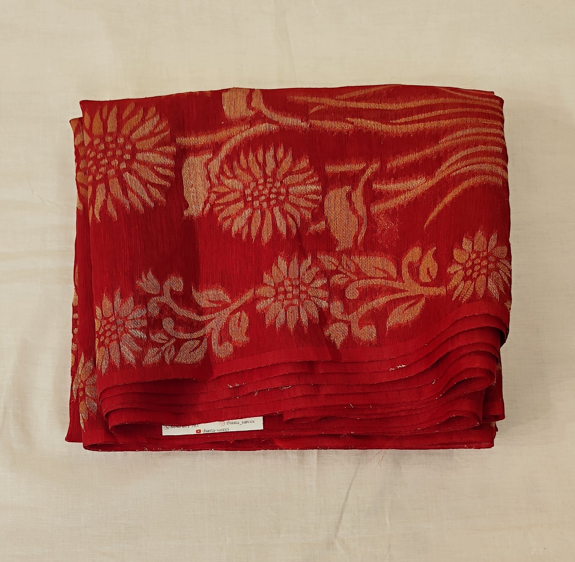 Jamdani cotton saree