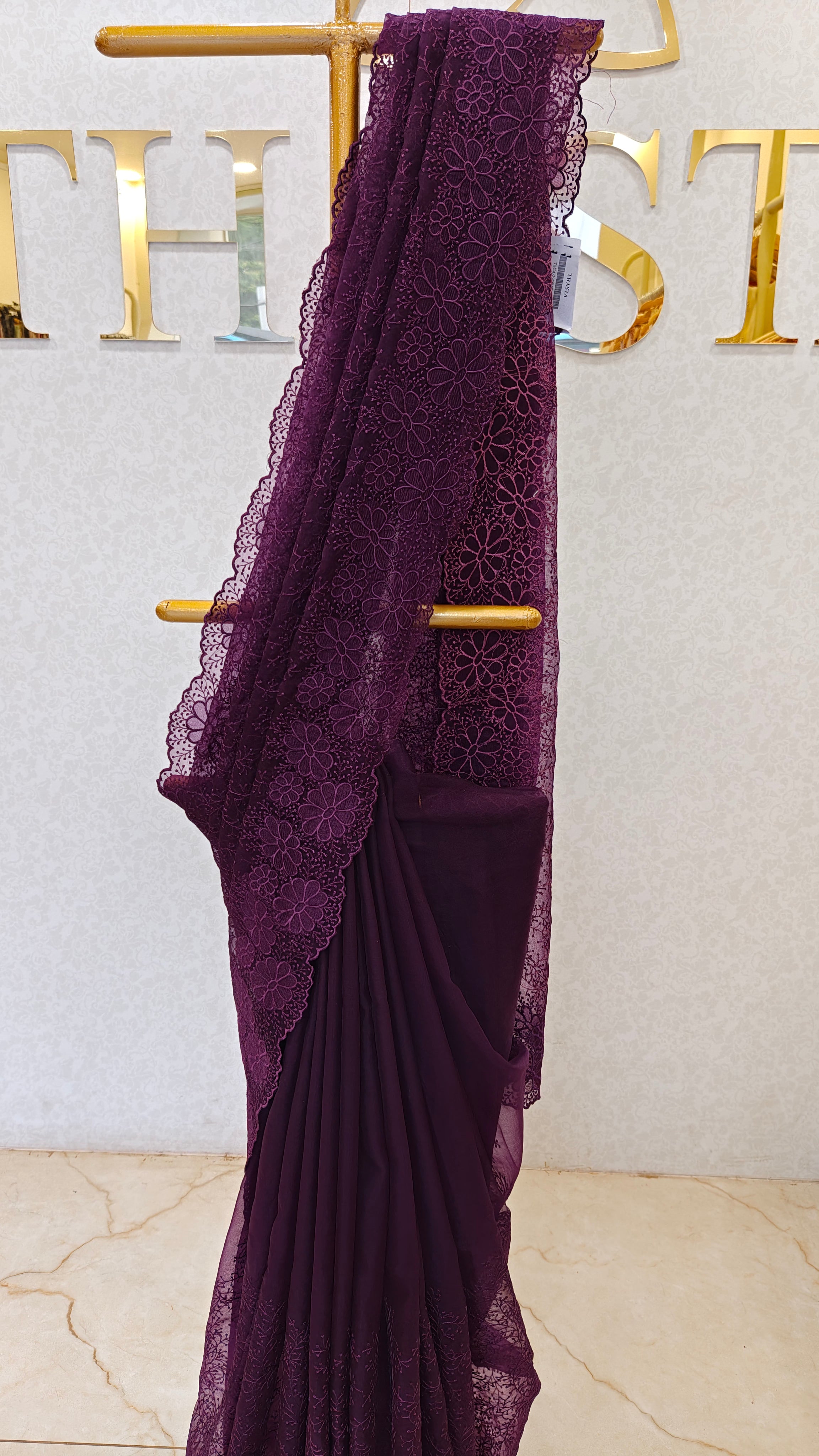 ORGANZA SAREE