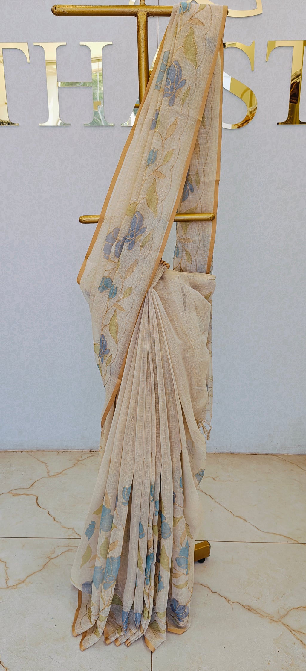 TISSUE SAREE