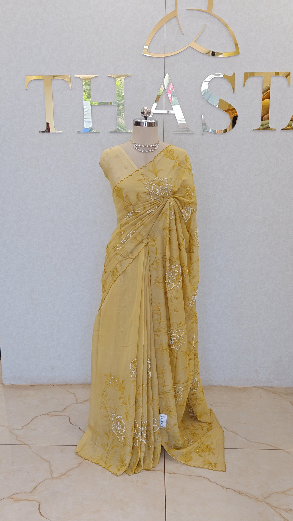 MUL CHANDERI SAREE