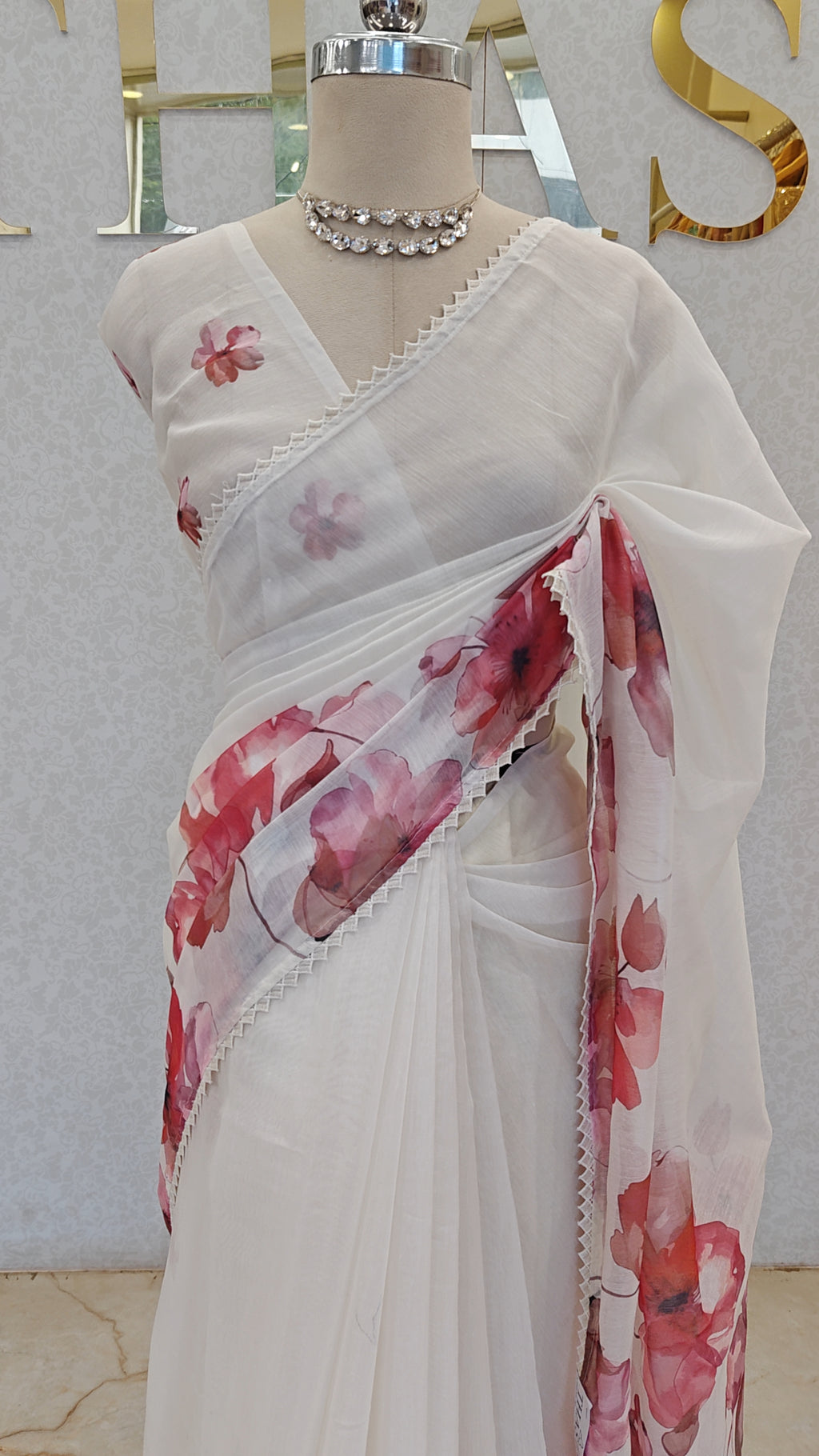 CHANDERI SAREE
