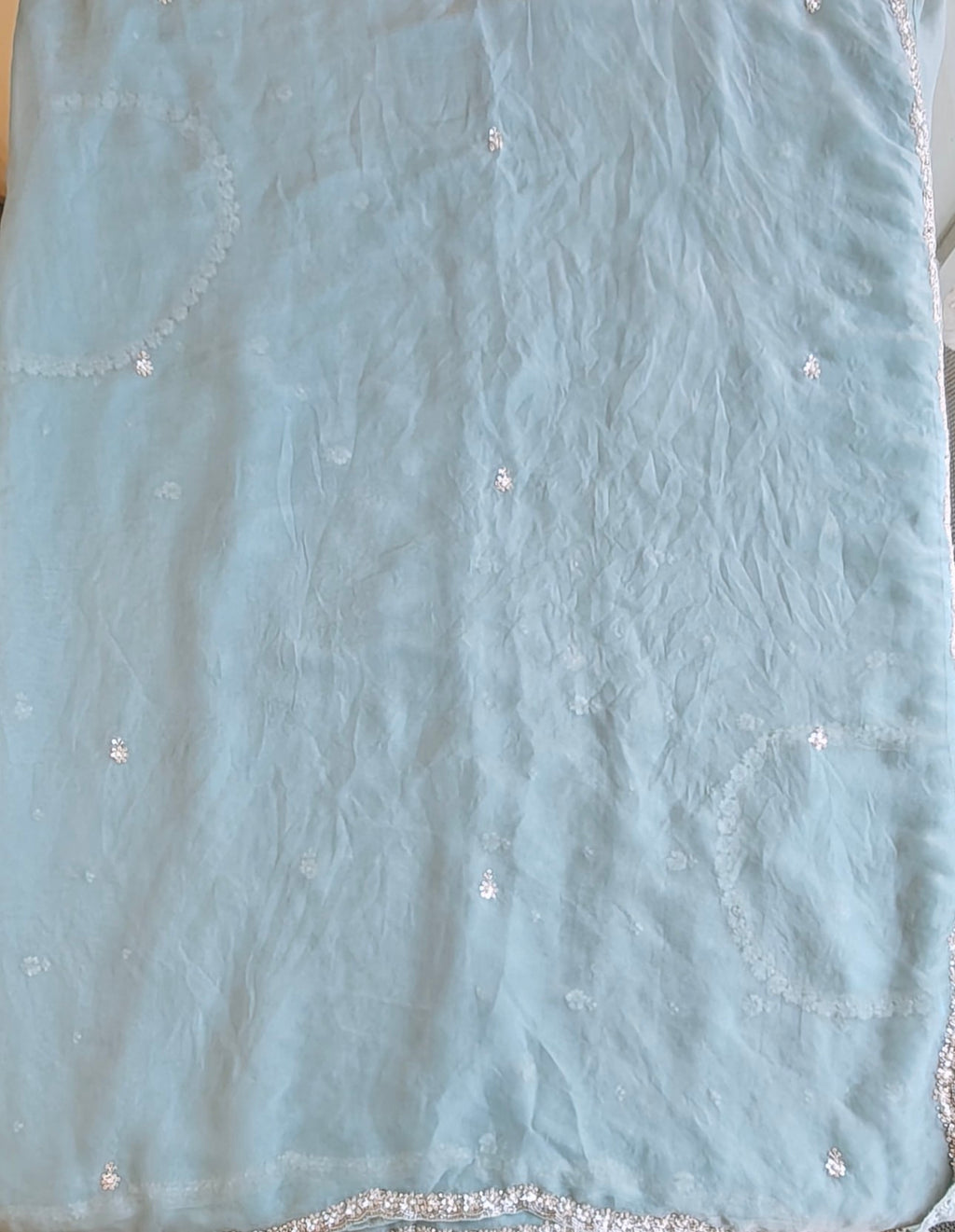 Organza Saree