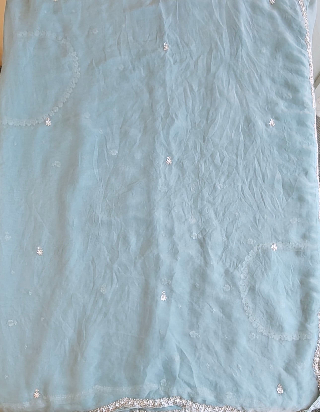 Organza Saree