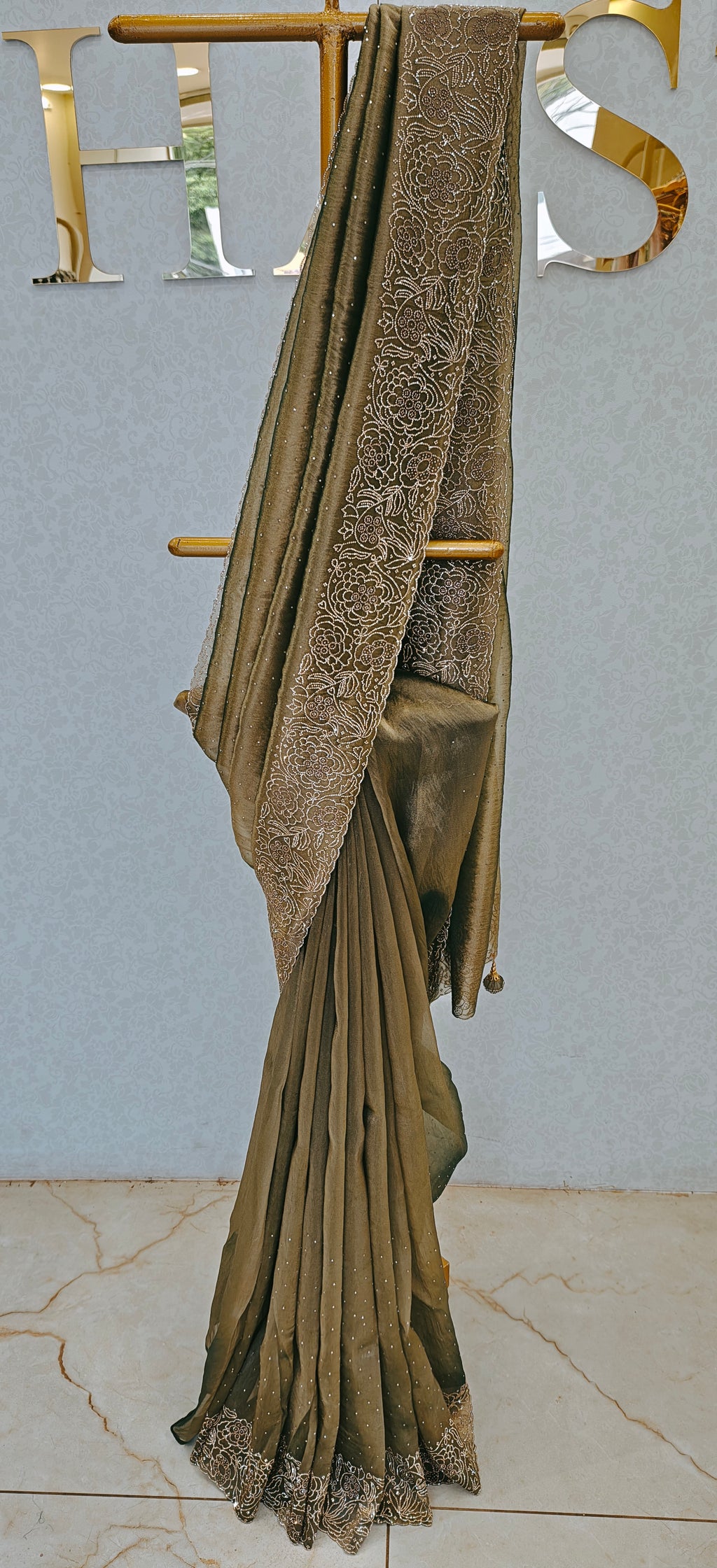 ORGANZA SAREE