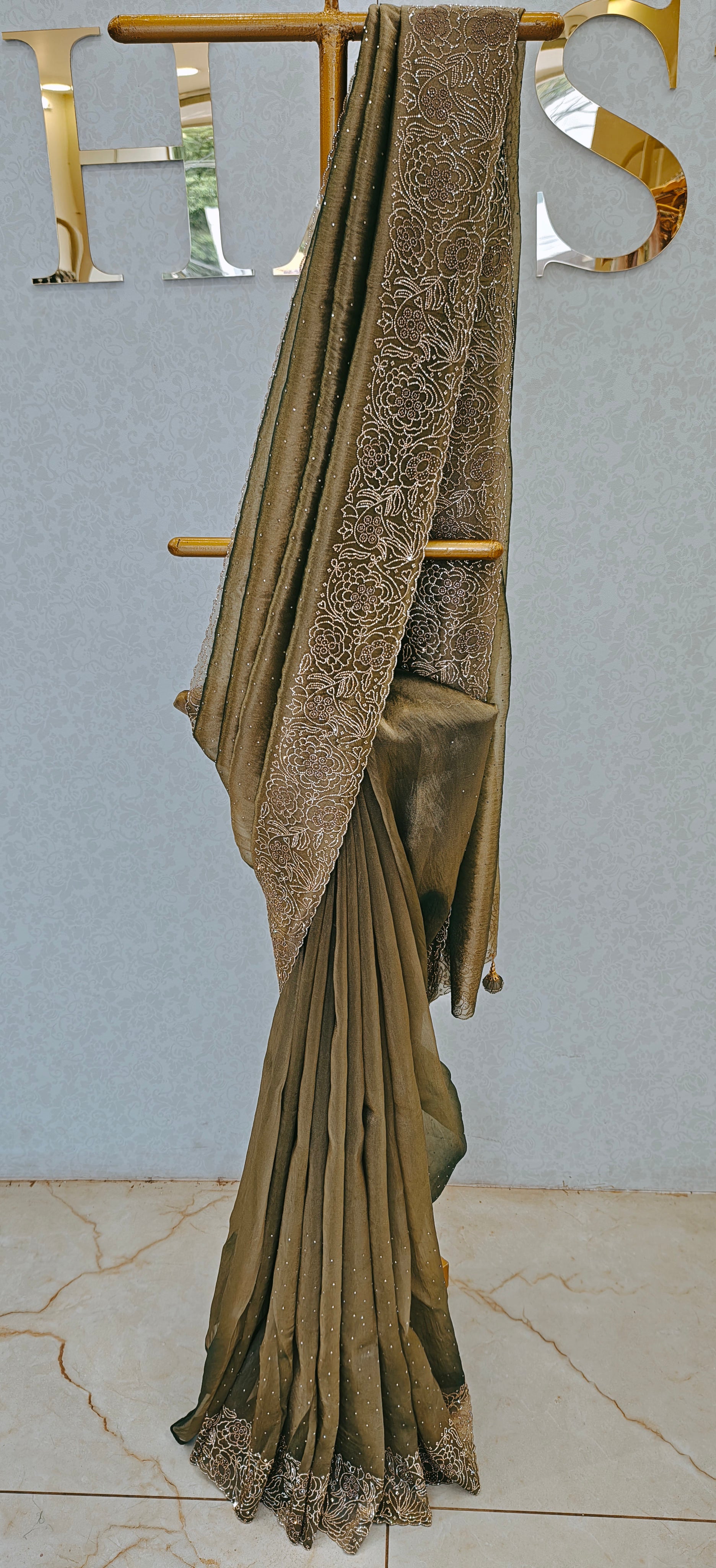 ORGANZA SAREE