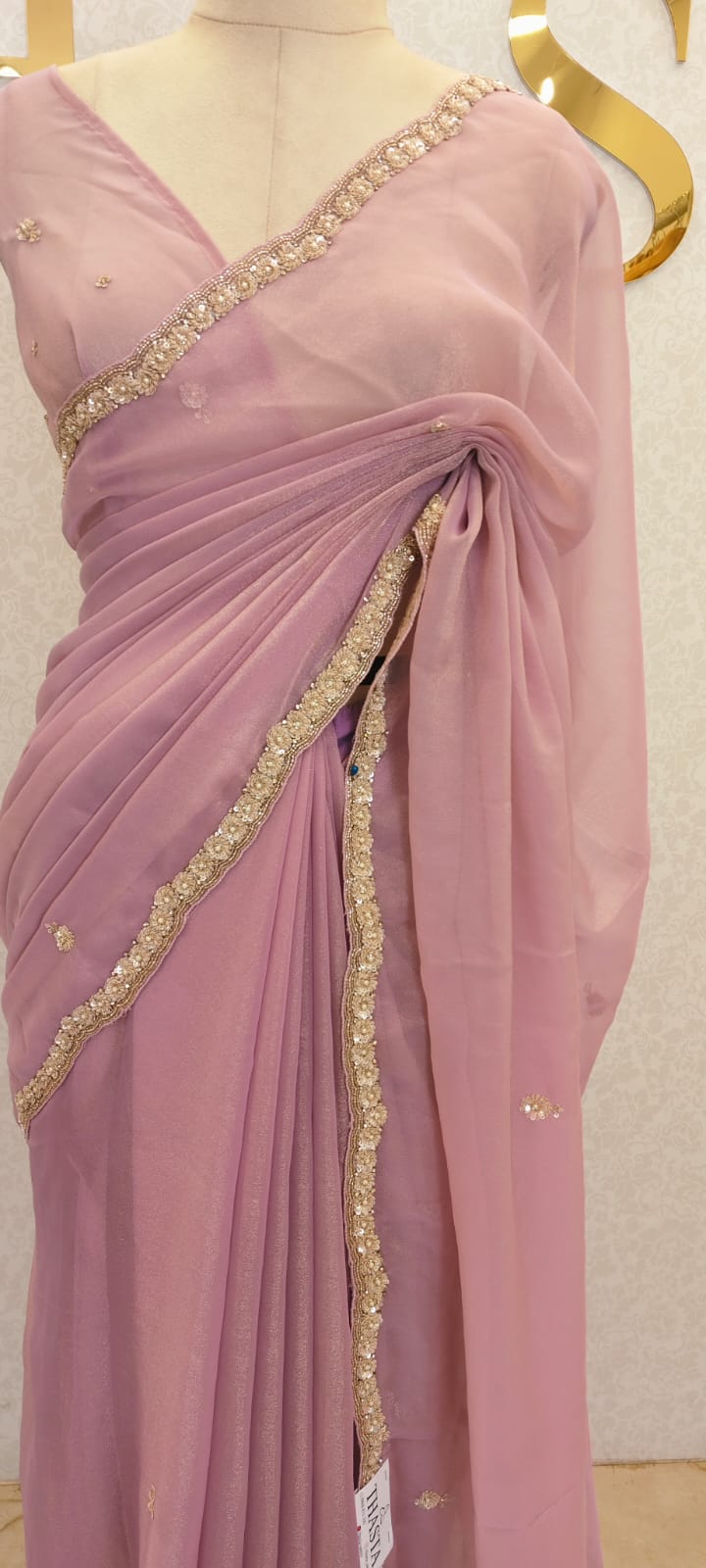 Organza Saree