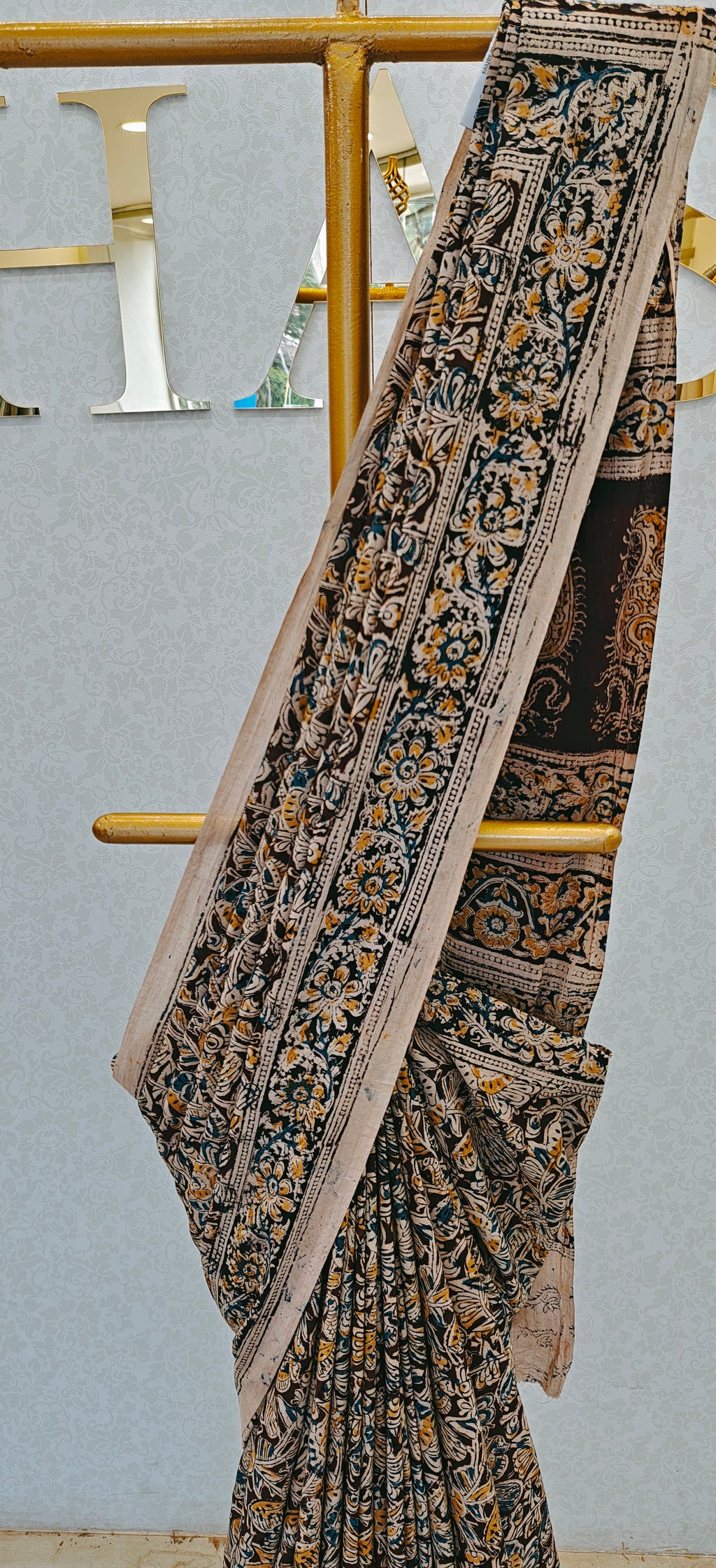 KALAMKARI COTTON SAREE