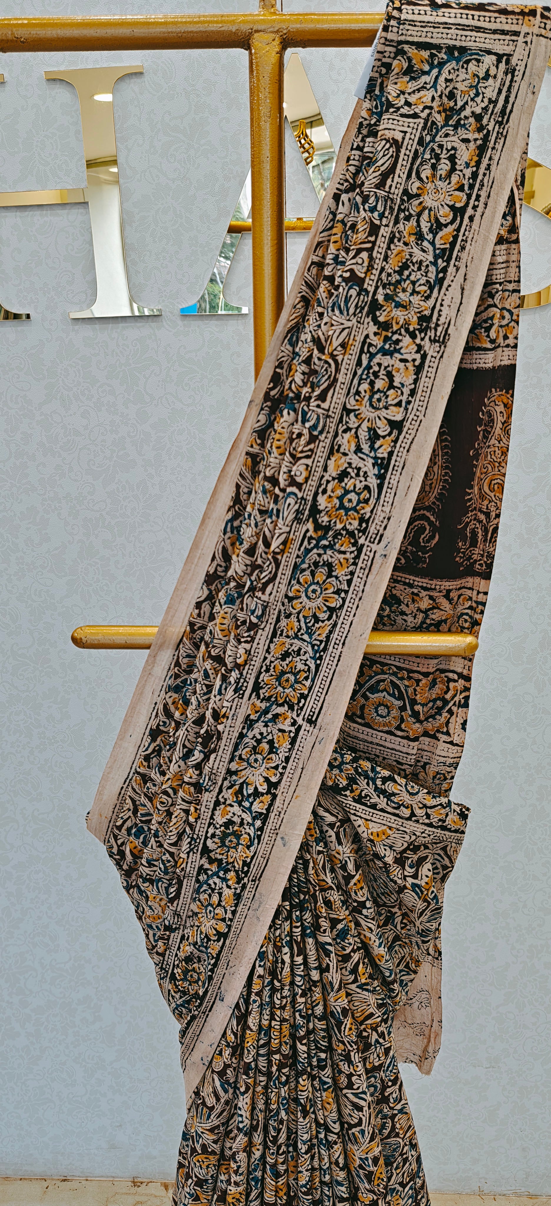 KALAMKARI COTTON SAREE